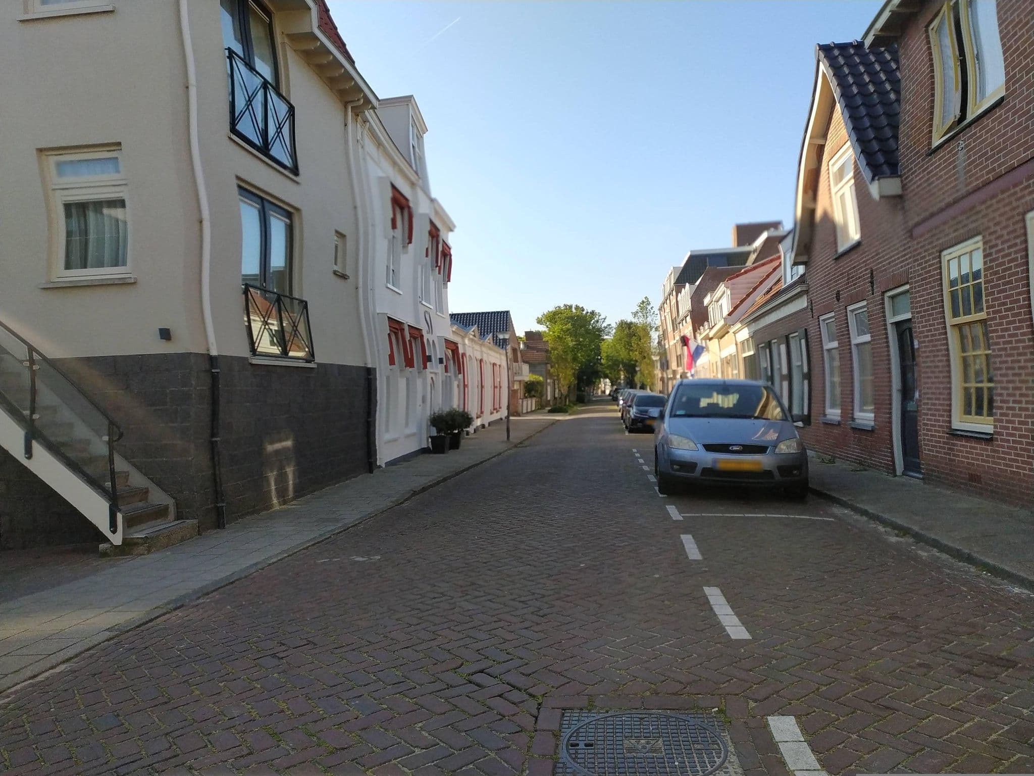 Street view near Pension de Zeeschelp, Domburg — © steinm (CC BY-SA · Mapillary)