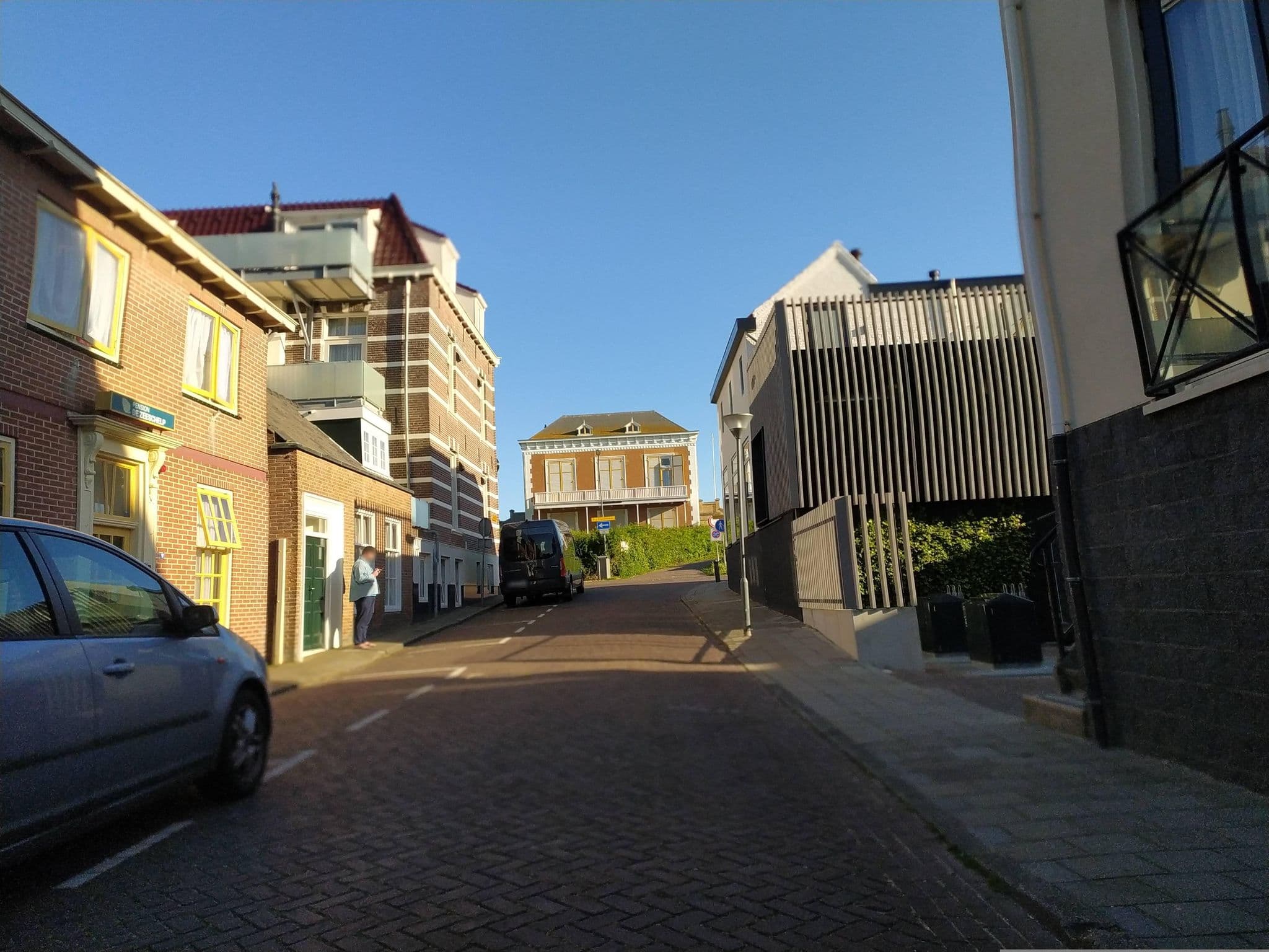 Street view near Hotel Wilhelmina, Domburg — © steinm (CC BY-SA · Mapillary)