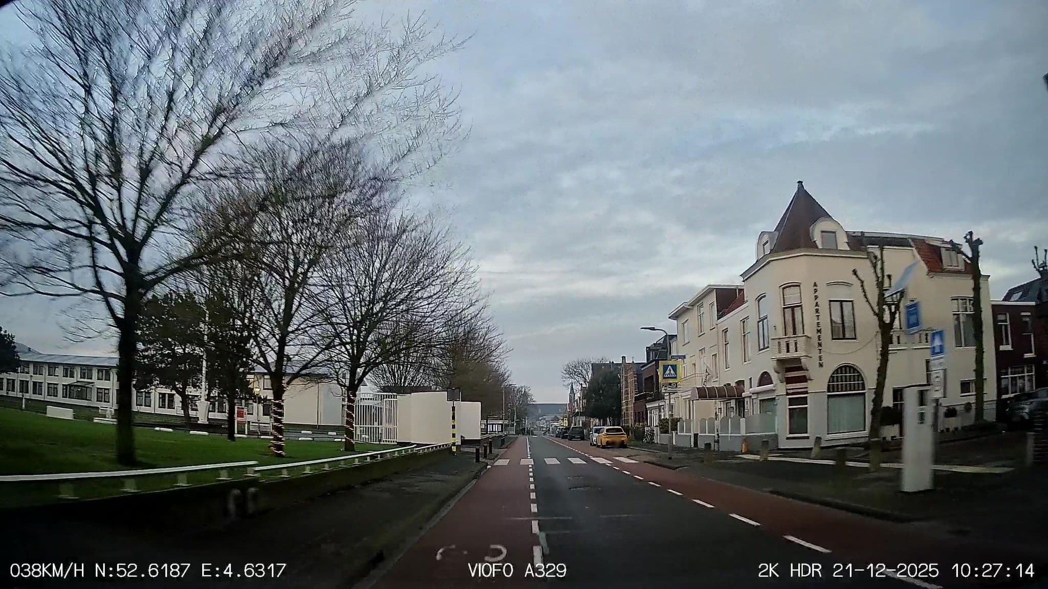 Street view near De Zandtaart, Egmond aan Zee — © thewizard (CC BY-SA · Mapillary)