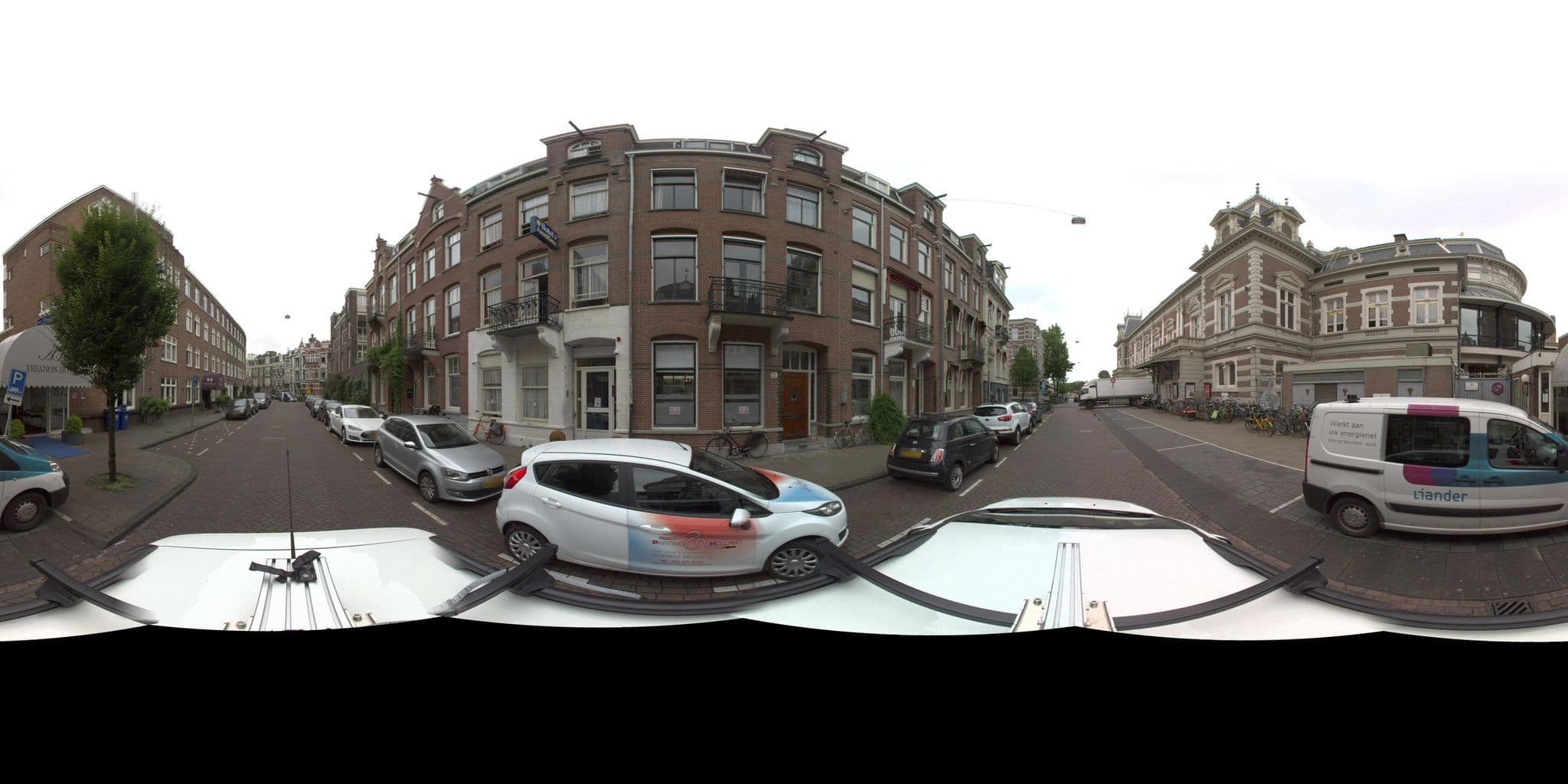 Street view near Annemarie, Amsterdam