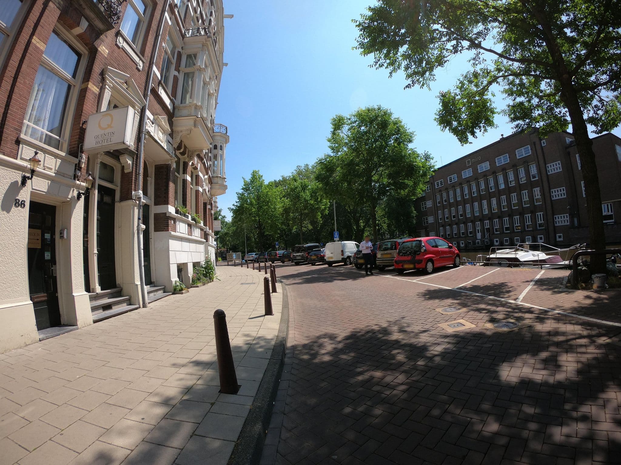 Street view near Boutique Hotel View, Amsterdam