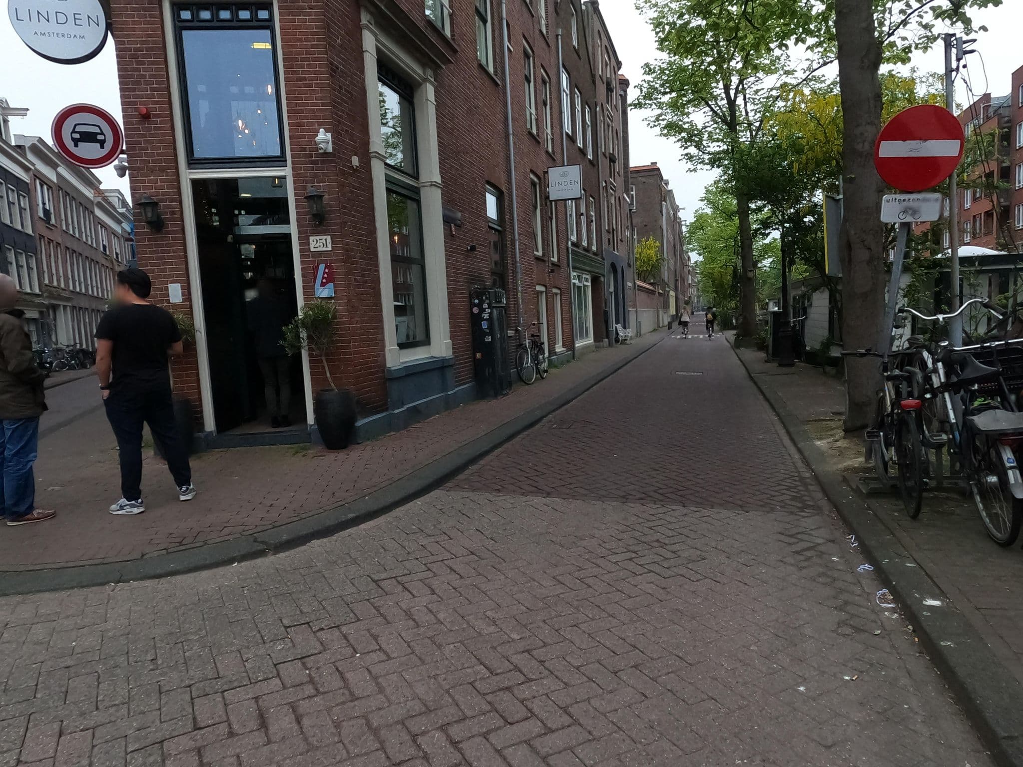 Street view near Linden, Amsterdam