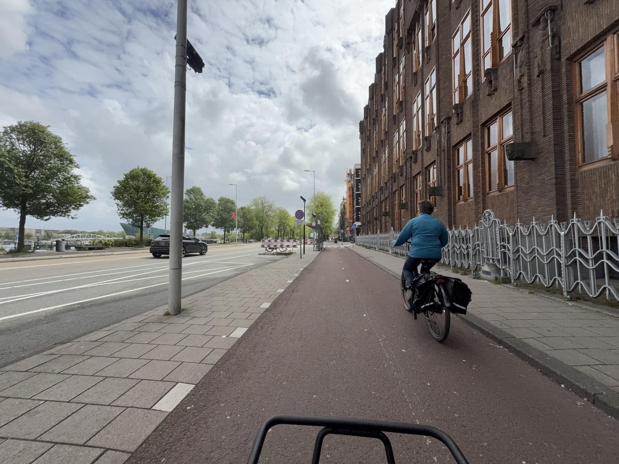 Street view near Amrath Hotel, Amsterdam
