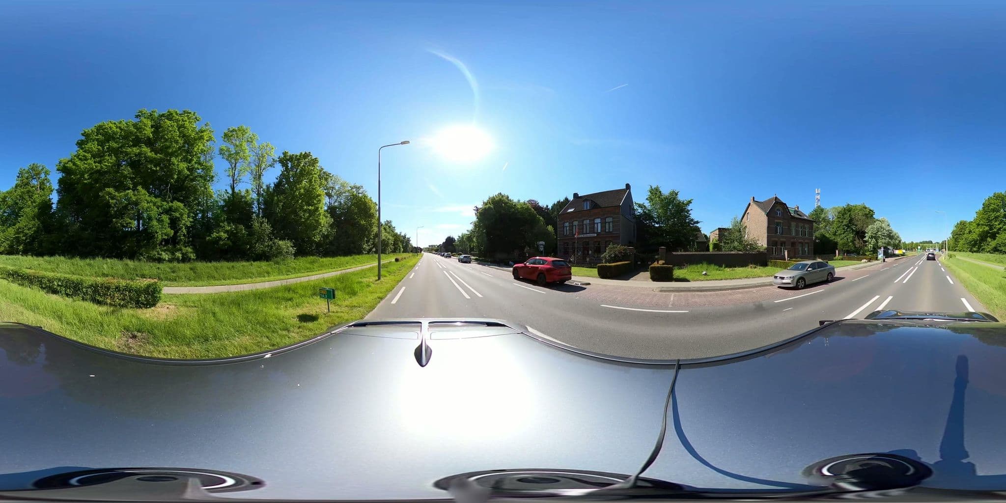 Street view near Restaurant - Hotel Beukenhorst, Mechelen — © thewizard (CC BY-SA · Mapillary)