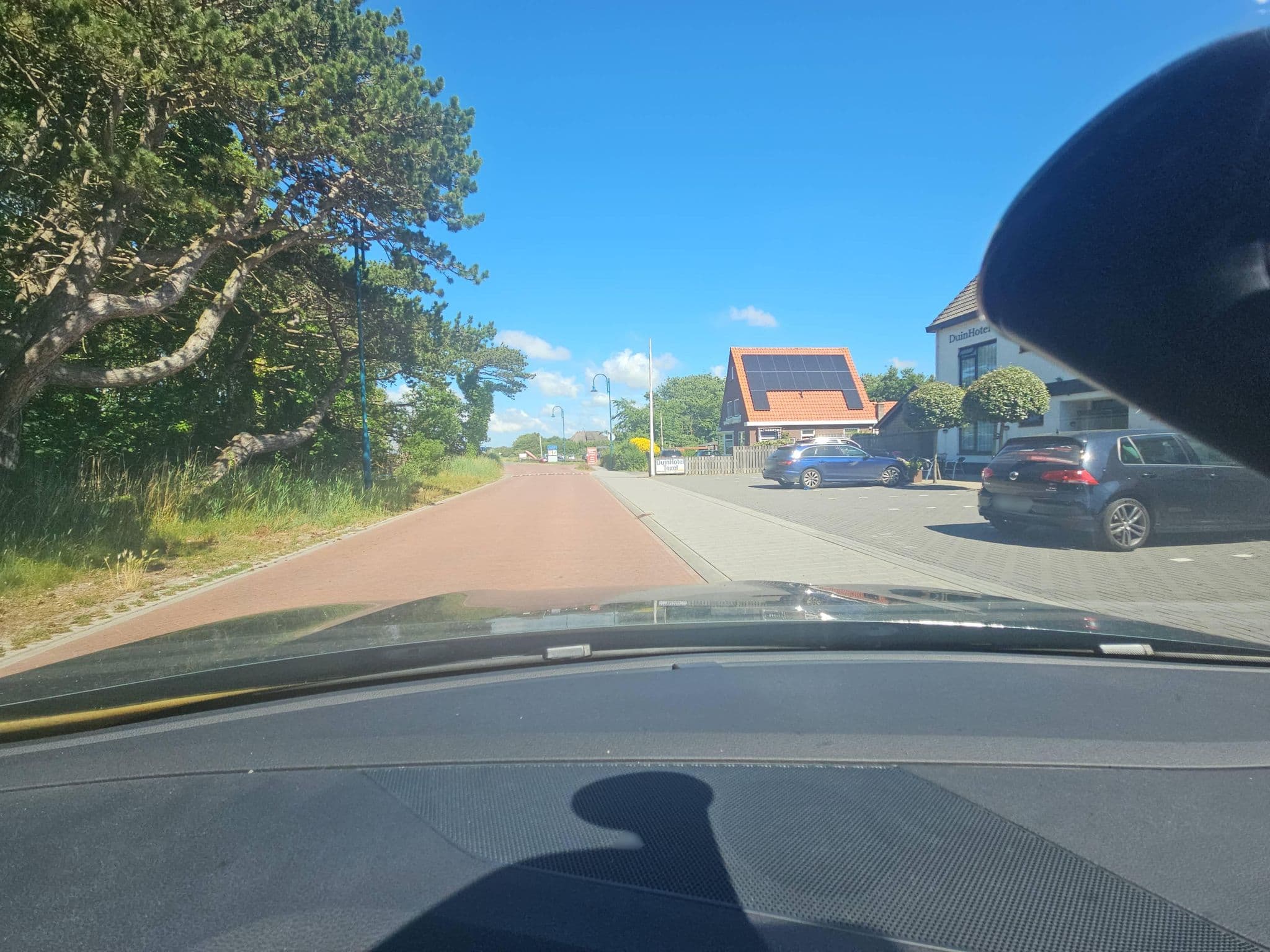 Street view near Duinhotel Texel, De Koog — © toho (CC BY-SA · Mapillary)