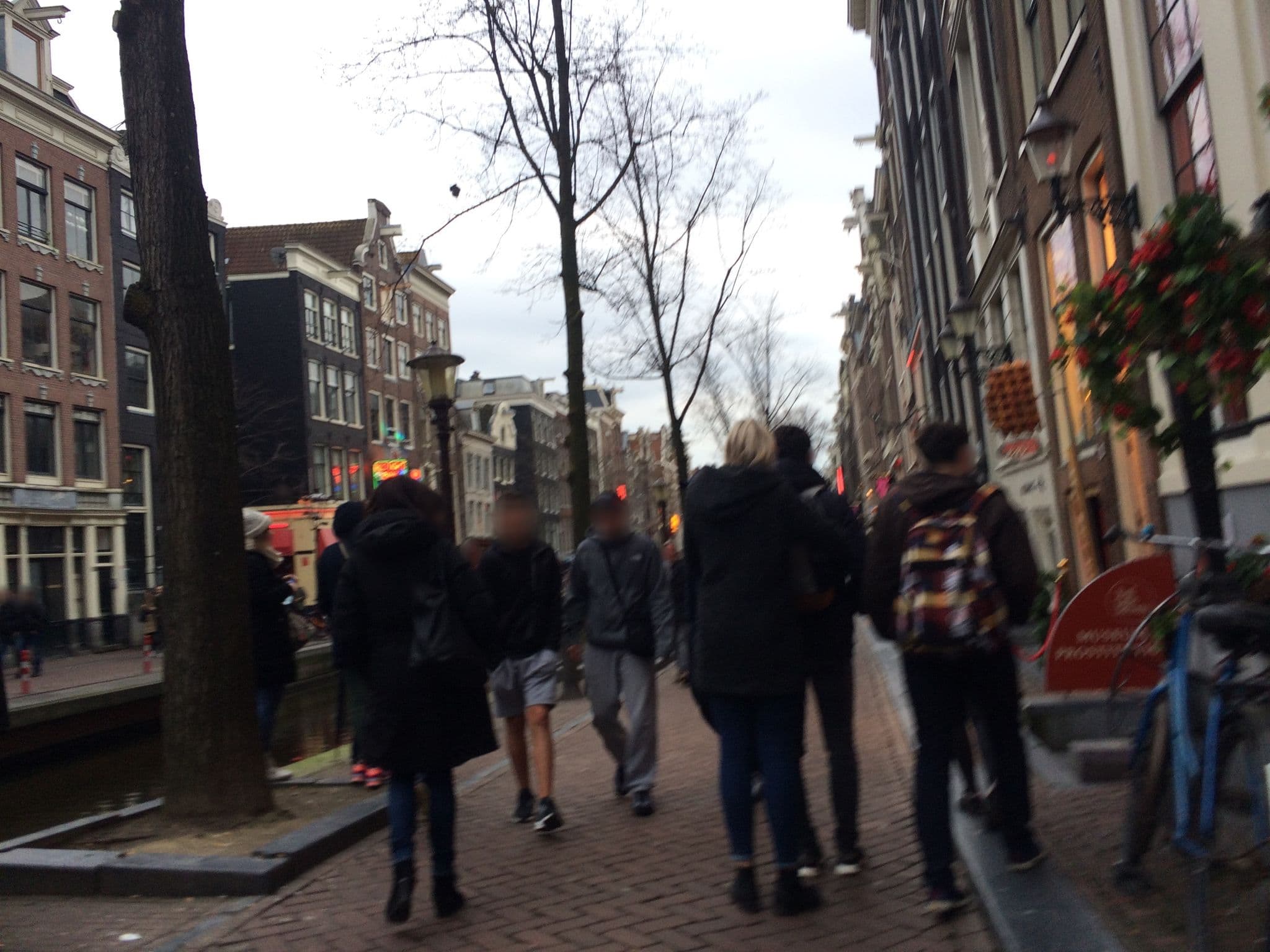 Street view near Hotel Royal Taste, Amsterdam — © shravan91 (CC BY-SA · Mapillary)