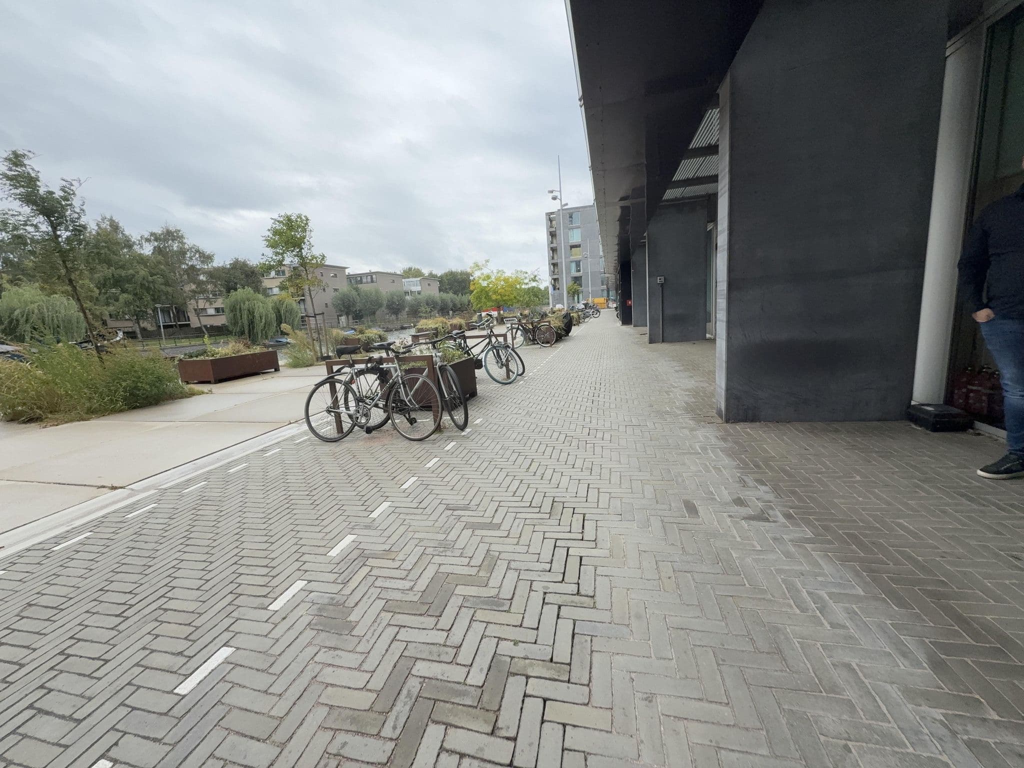 Street view near David's Boat, Dapperbuurt — © ottor (CC BY-SA · Mapillary)