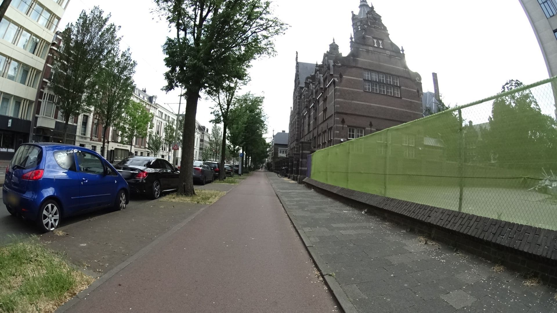 Street view near Court Garden Hotel, The Hague — © heycrip (CC BY-SA · Mapillary)