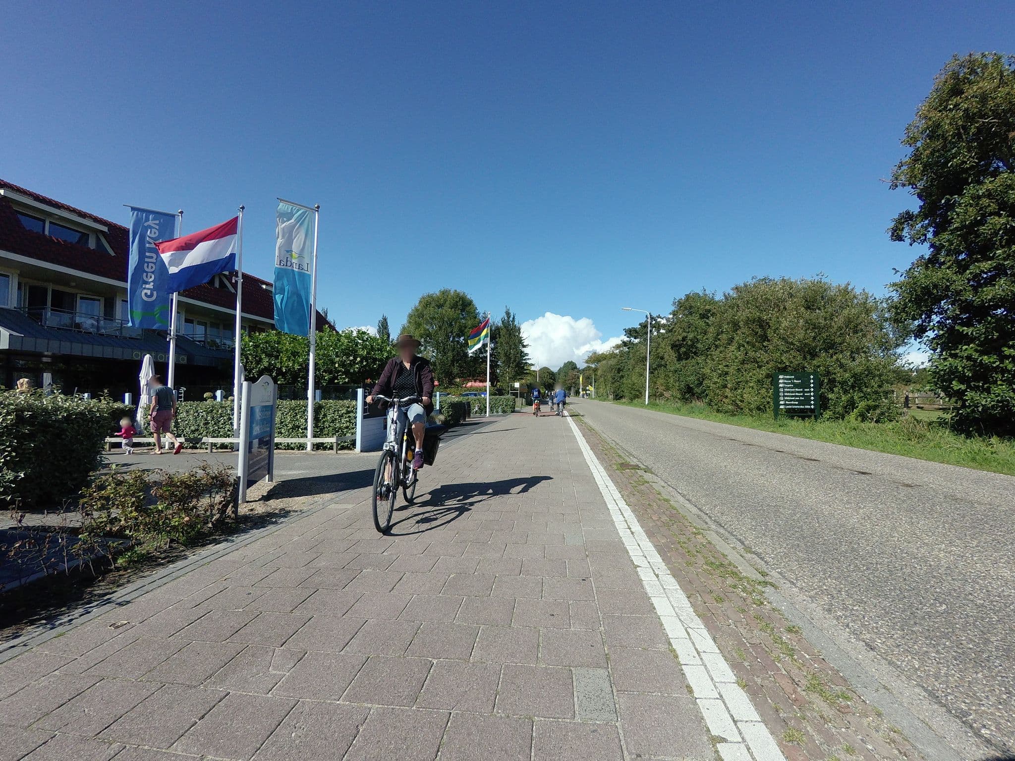 Street view near Résidence Terschelling, West-Terschelling