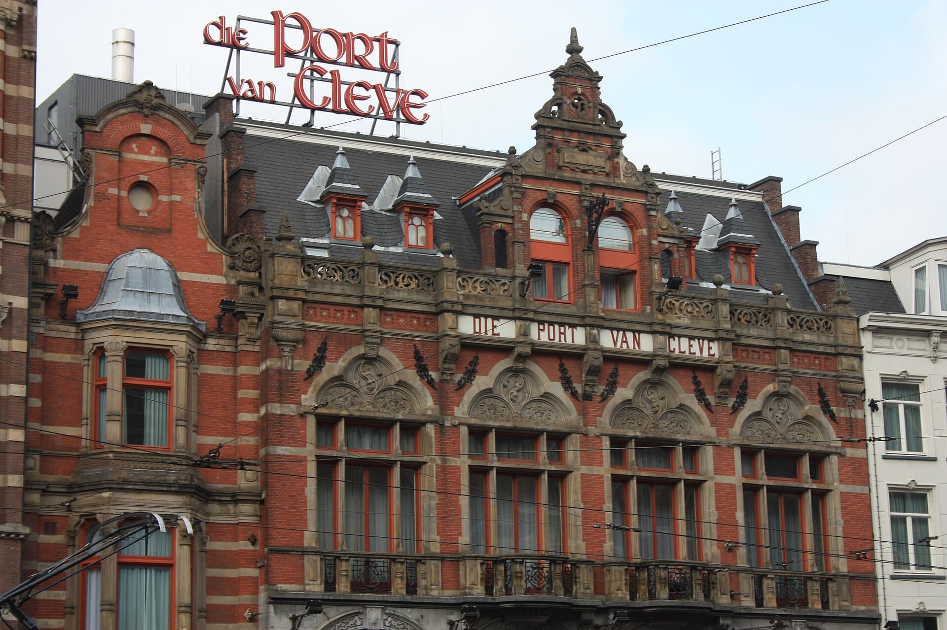 Die Port van Cleve (via Wikimedia Commons, CC BY-SA 4.0)