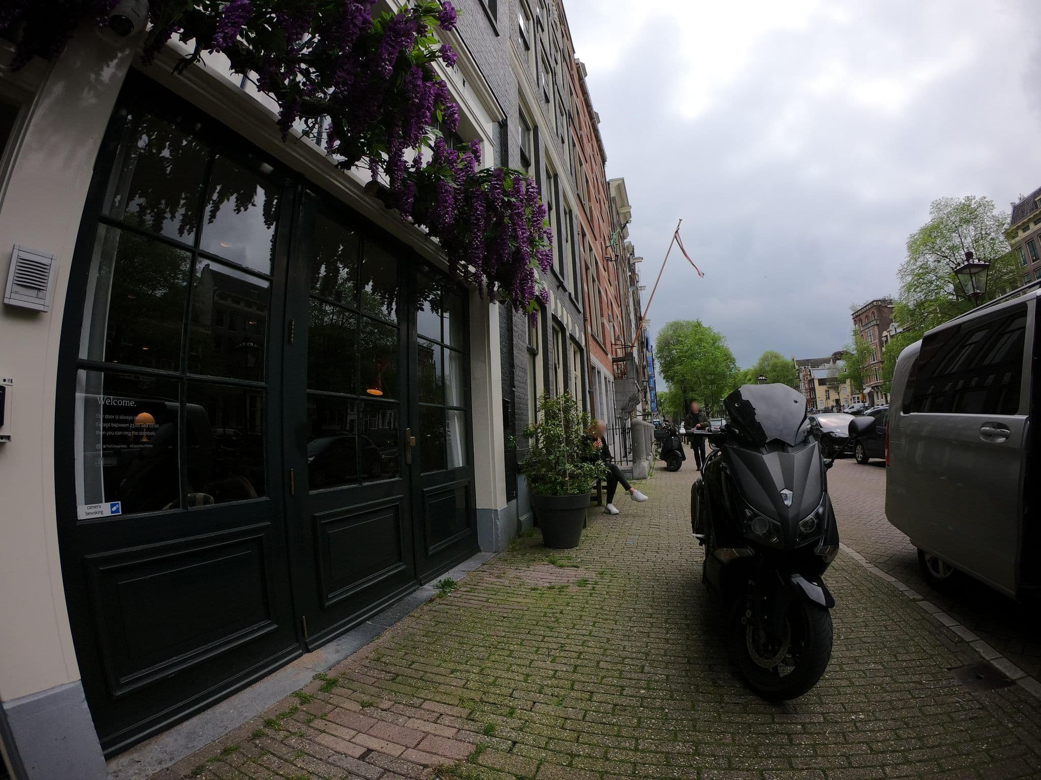 Street view near The Times, Amsterdam