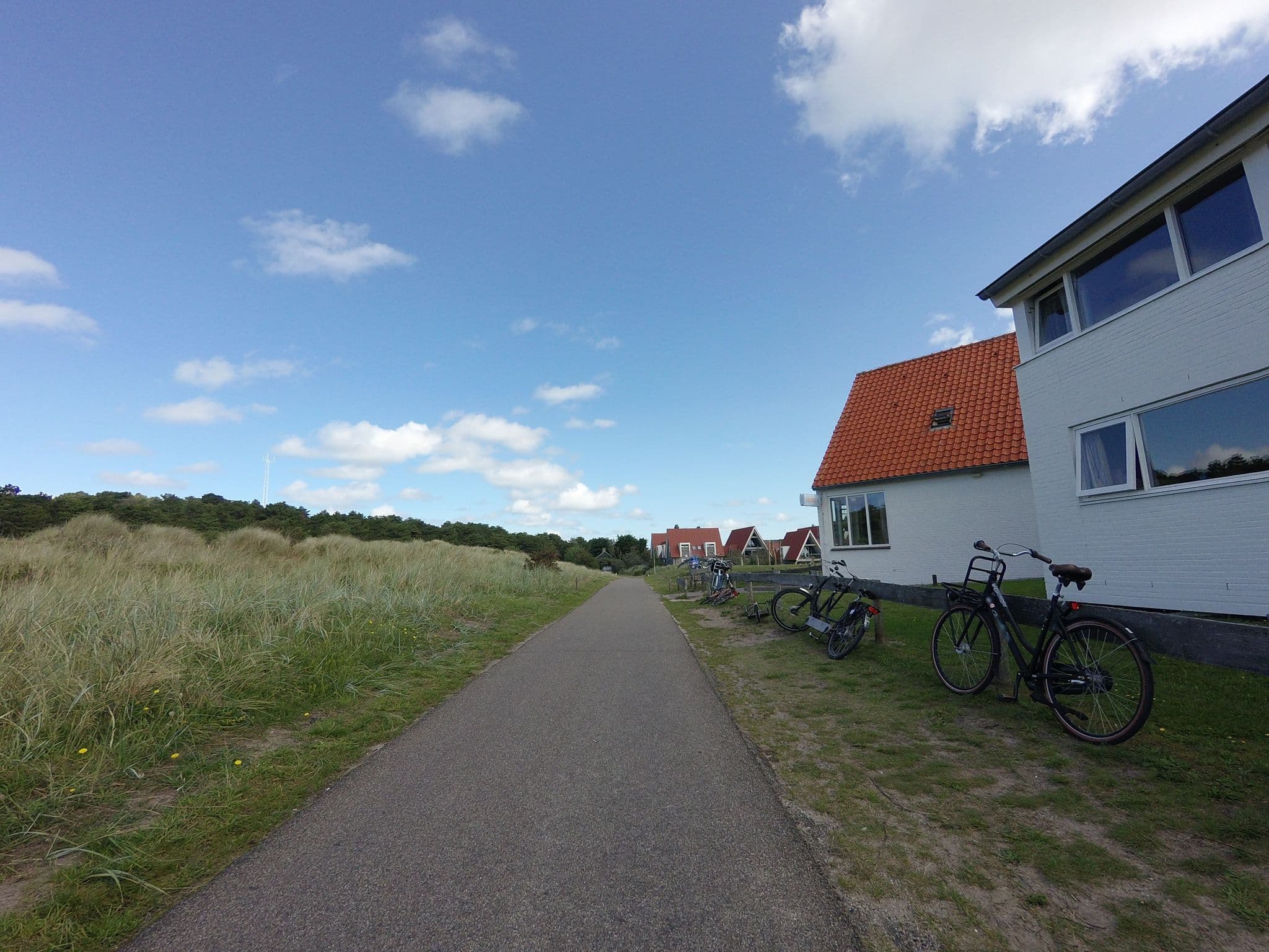 Street view near Hostel Terschelling, West-Terschelling