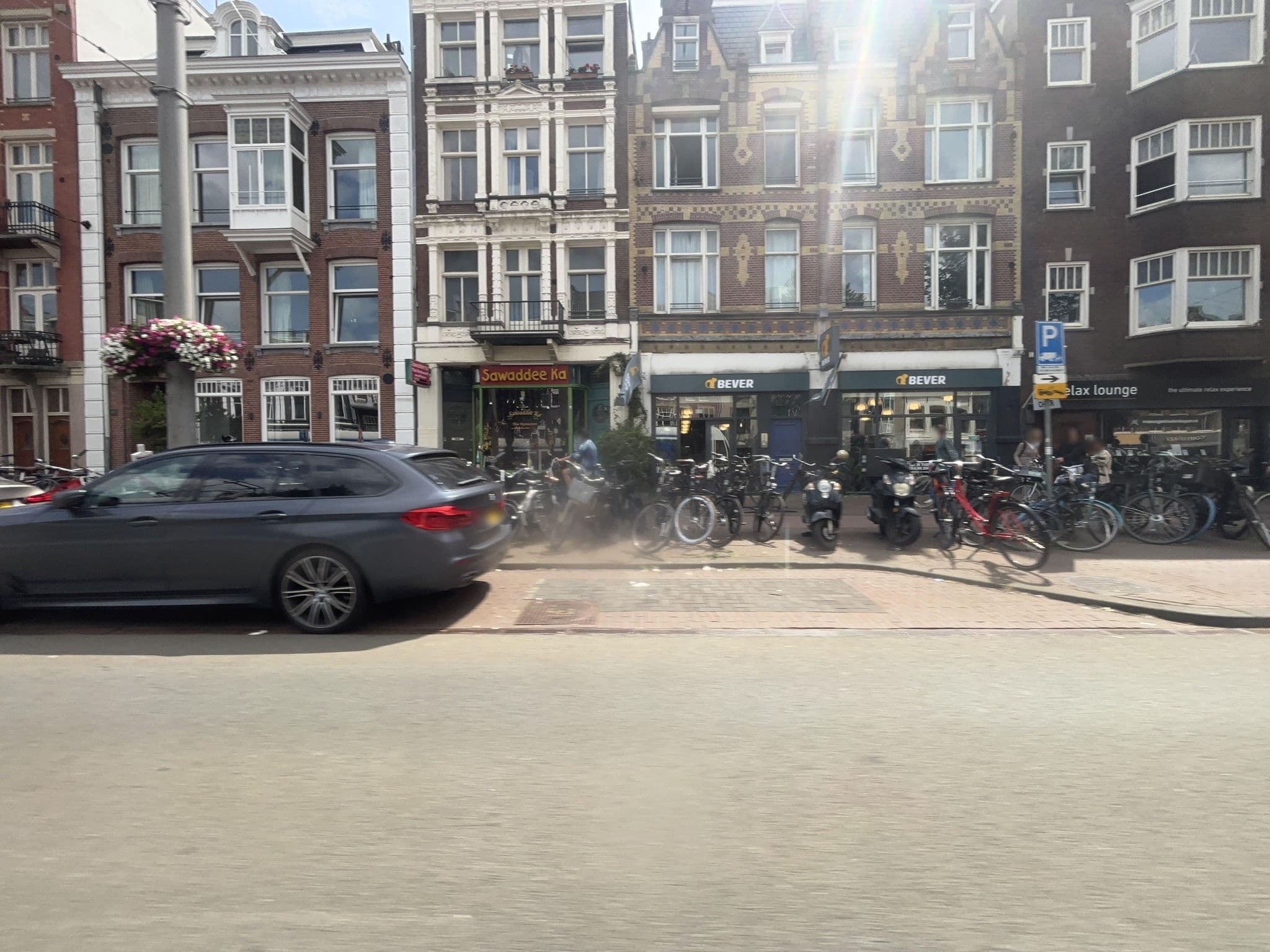 Street view near Hotel Espresso City Centre, Amsterdam — © robot8a (CC BY-SA · Mapillary)