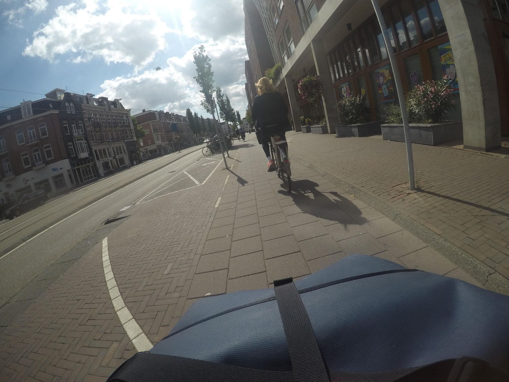 Street view near Hotel Mosaic, Amsterdam