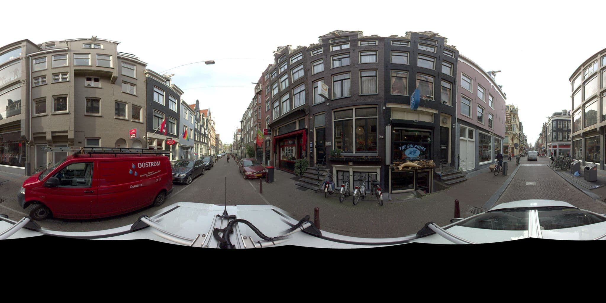 Street view near Golden Bear, Amsterdam