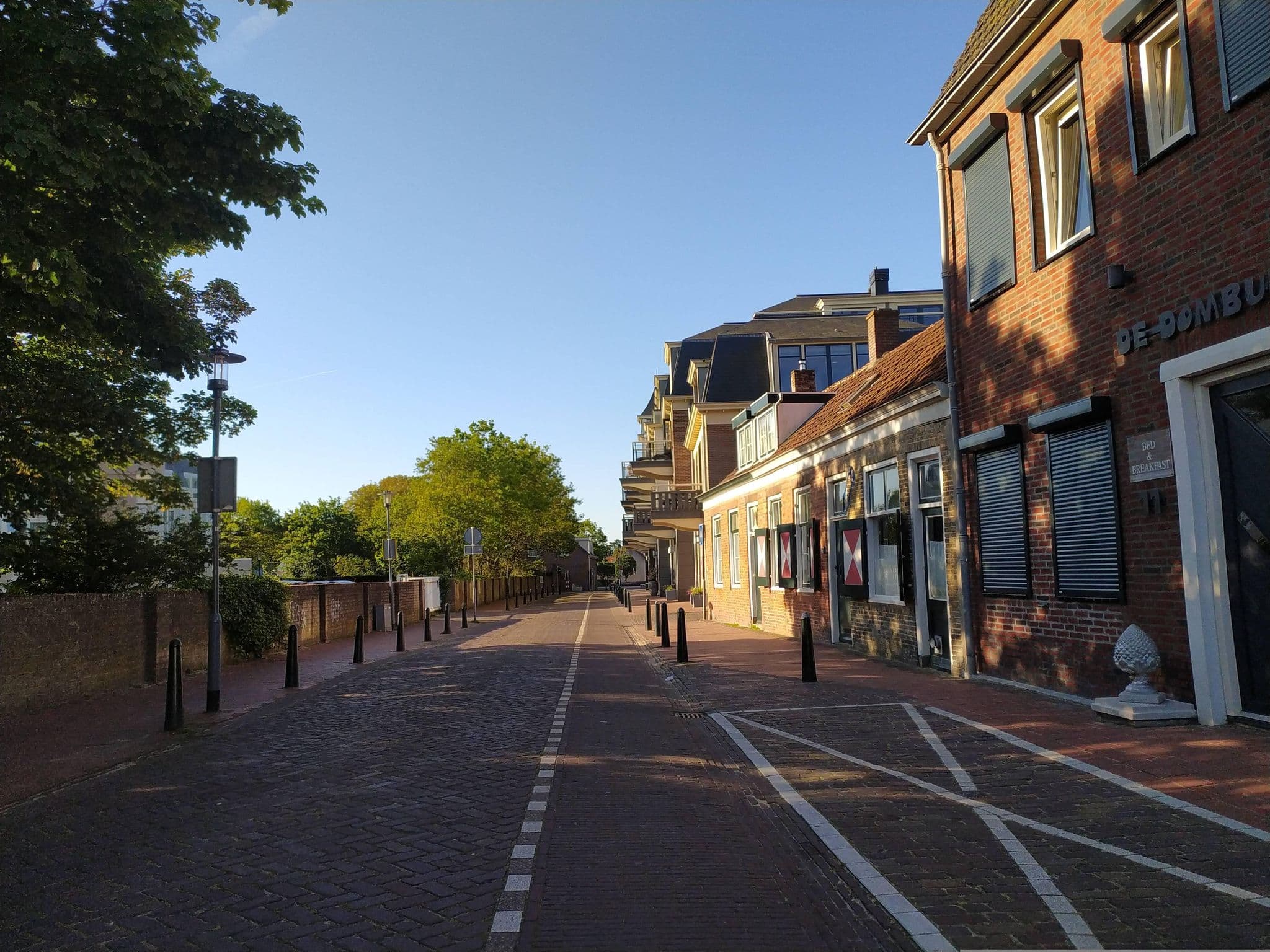 Street view near De Dombucht, Domburg — © steinm (CC BY-SA · Mapillary)