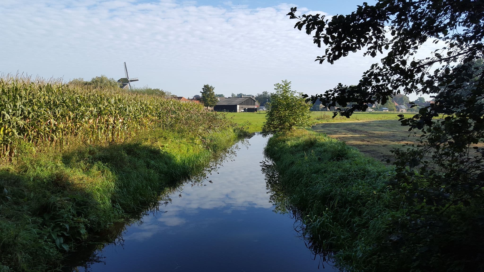 Street view near Bed en Breakfast Boerengeluk, Vorden — © commodoortje (CC BY-SA · Mapillary)