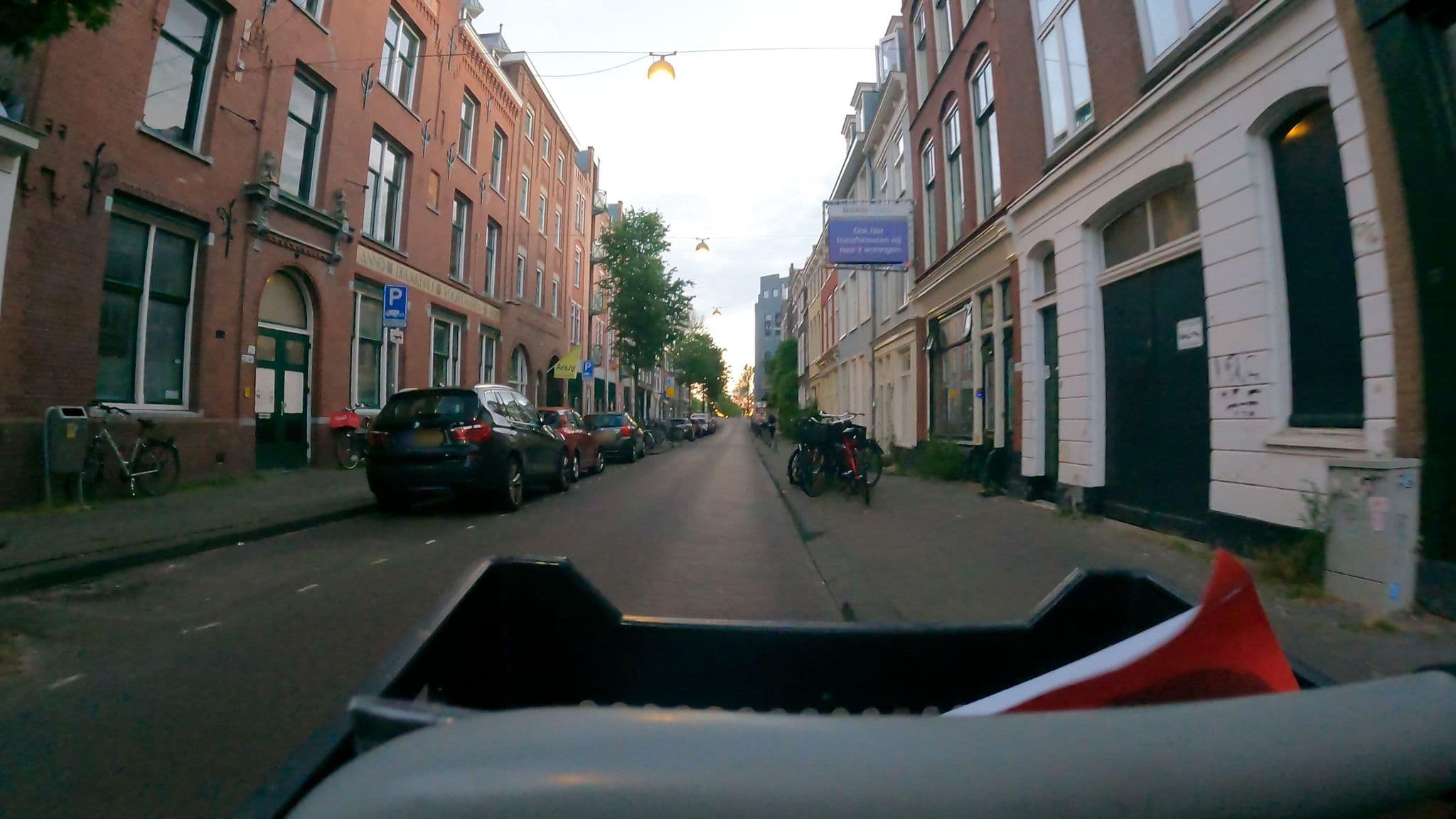 Street view near CityStay The Hague, The Hague — © ofalvai (CC BY-SA · Mapillary)
