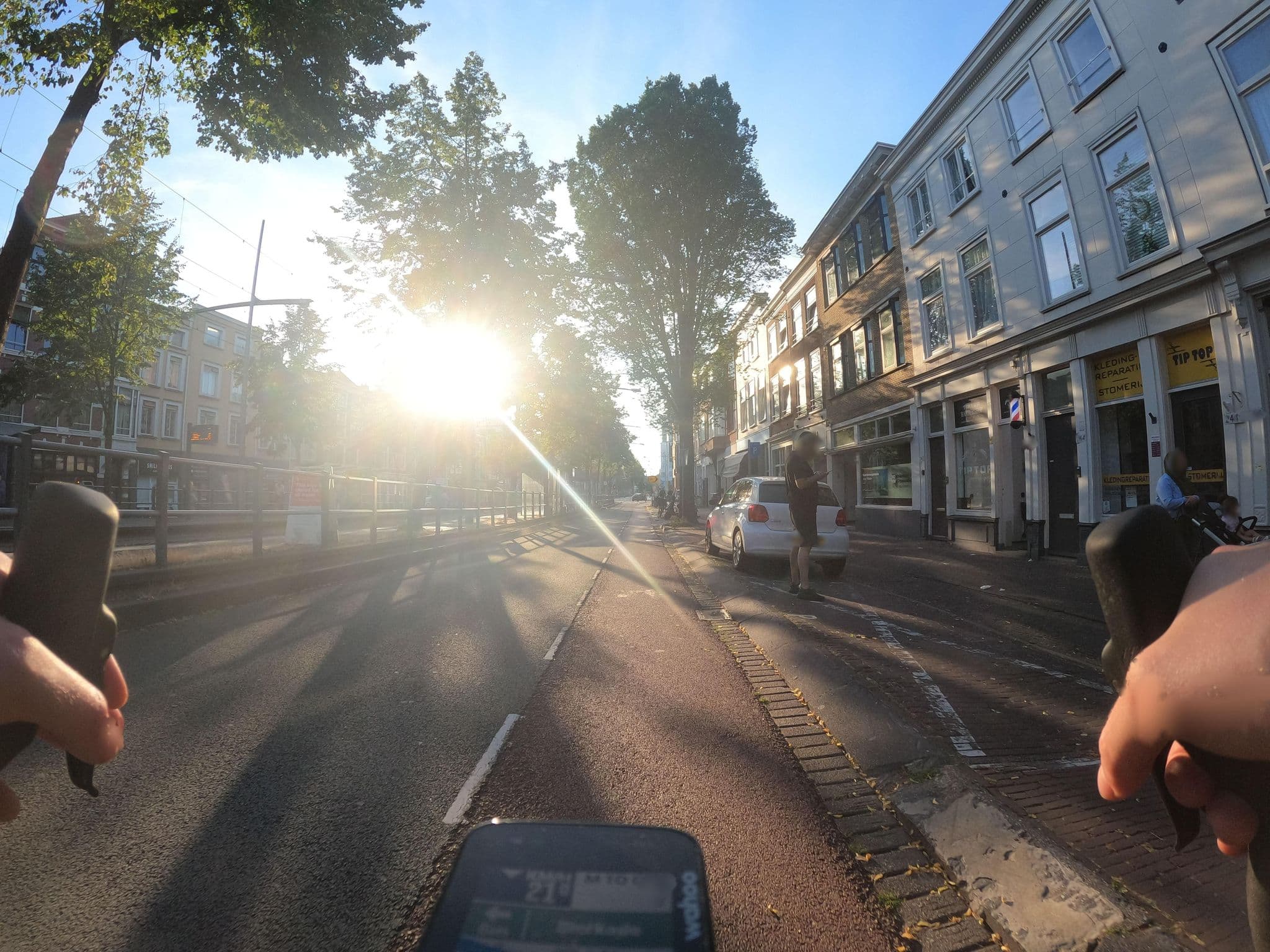 Street view near First City Hotel, The Hague — © ofalvai (CC BY-SA · Mapillary)