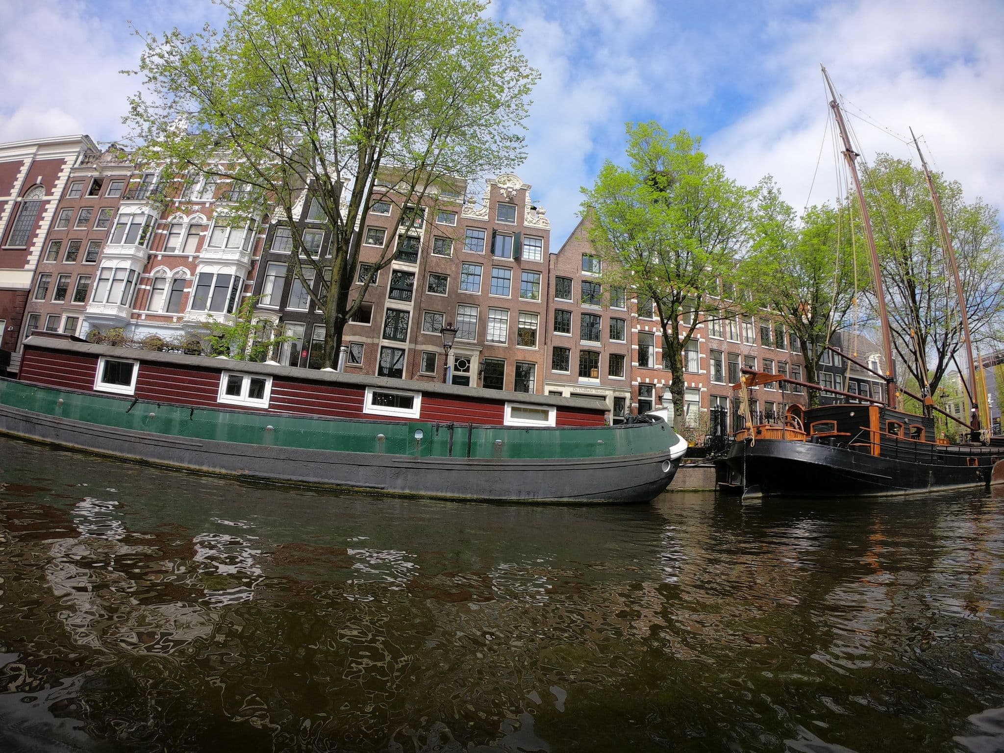 Street view near Sebastian's, Amsterdam