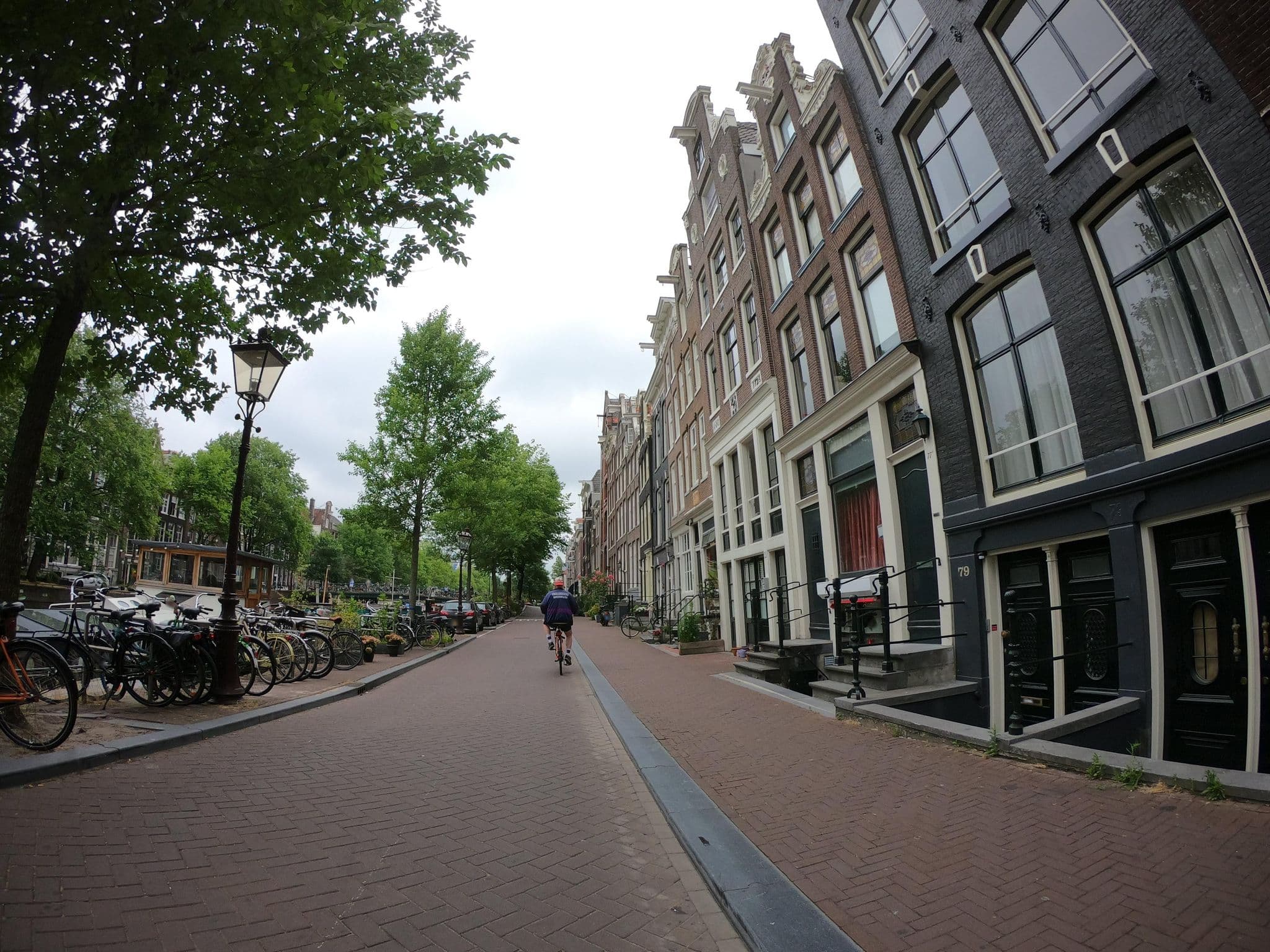 Street view near Hotel Tourist INN, Amsterdam