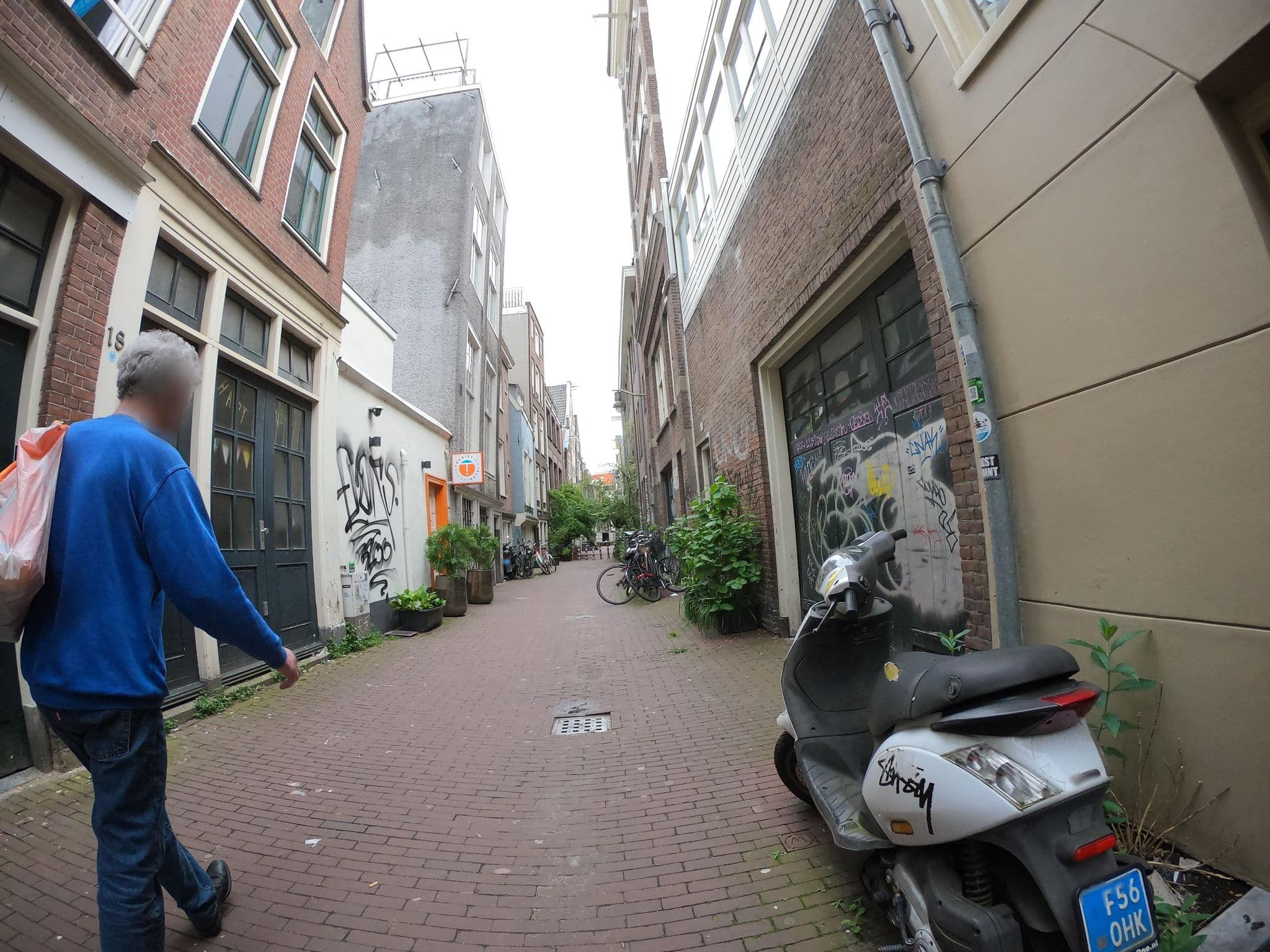Street view near Hotel The Craftsmen, Amsterdam