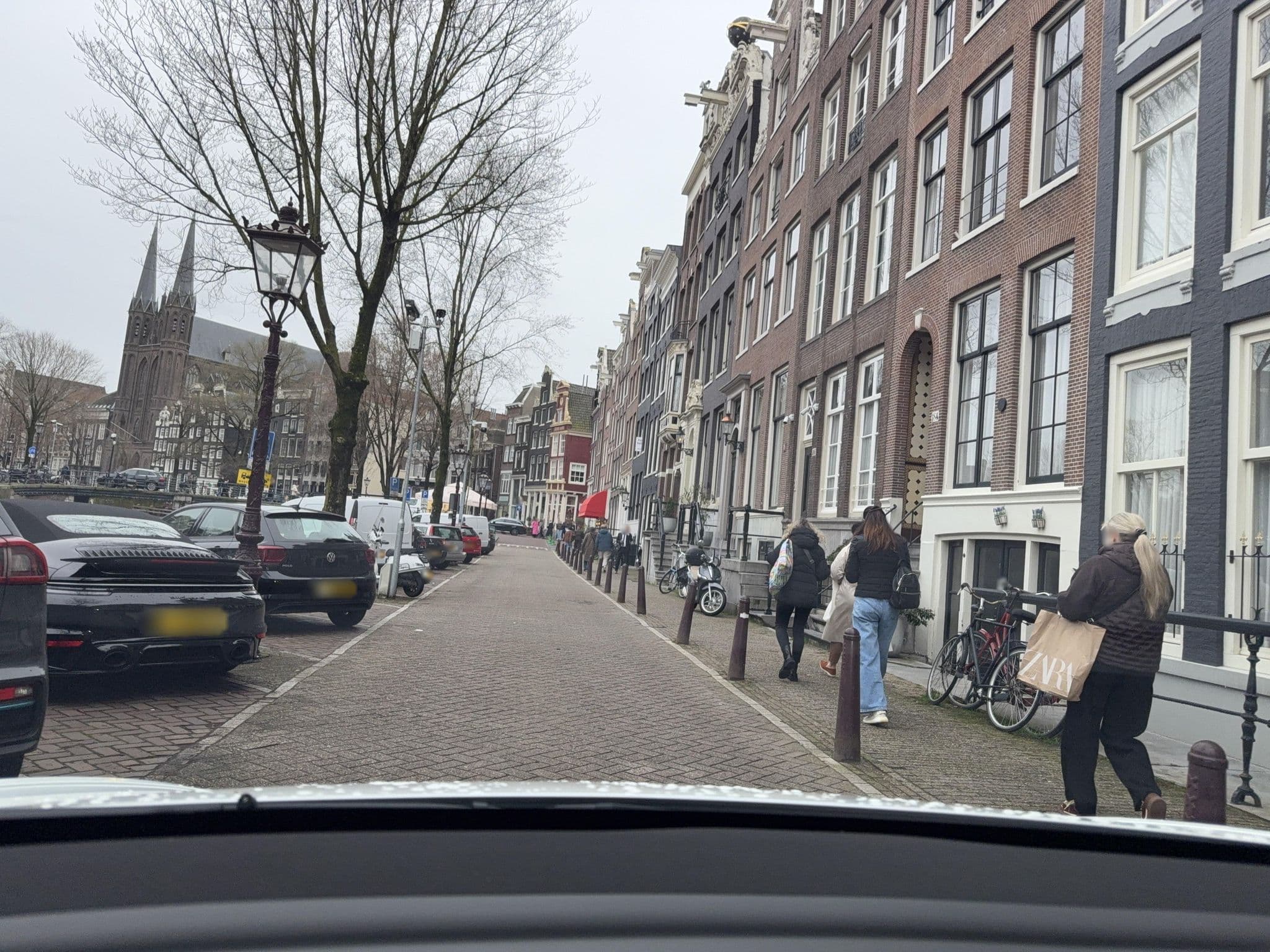 Street view near Ambassade Hotel, Amsterdam