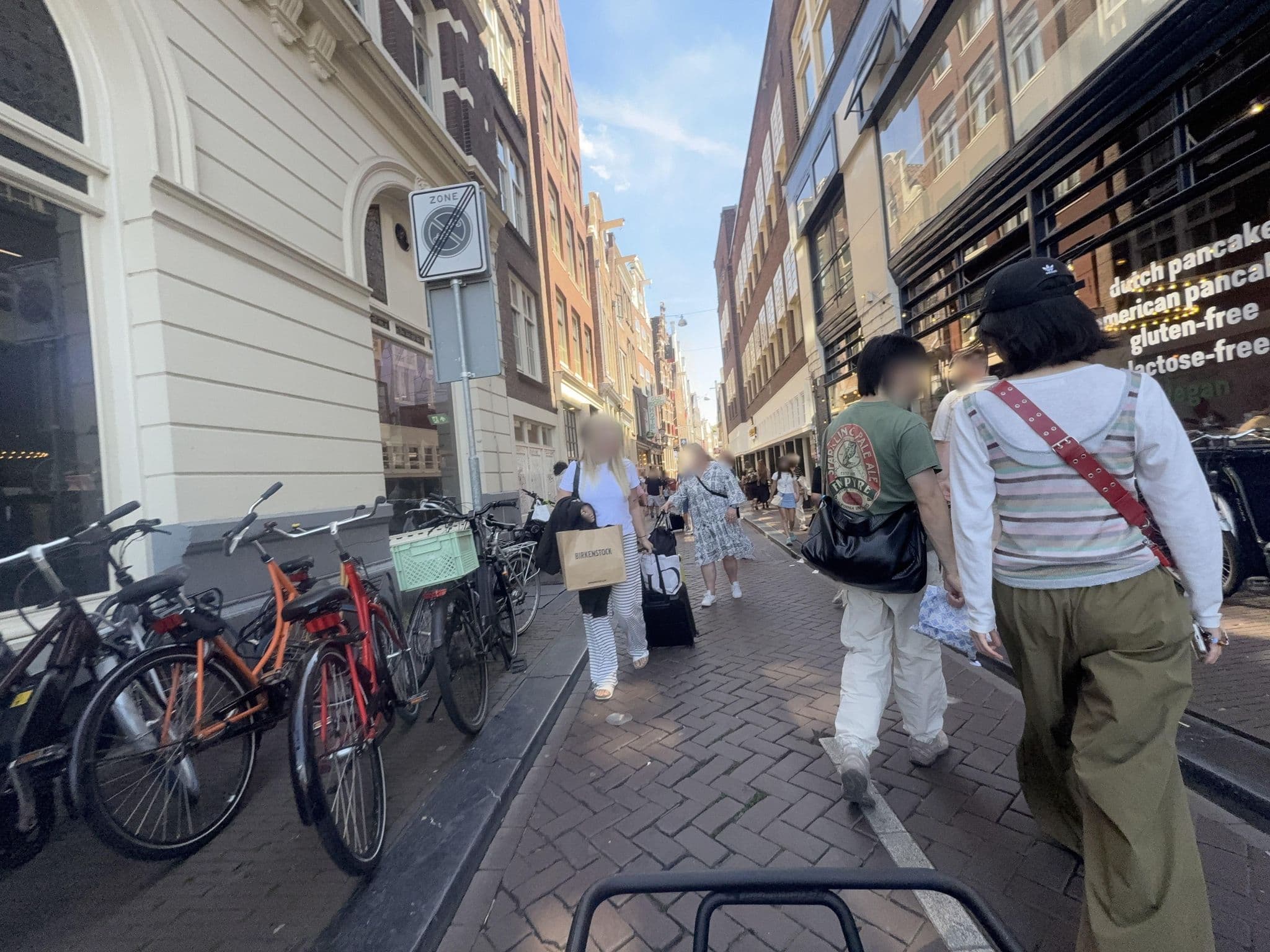 Street view near Prins Hendrik, Amsterdam