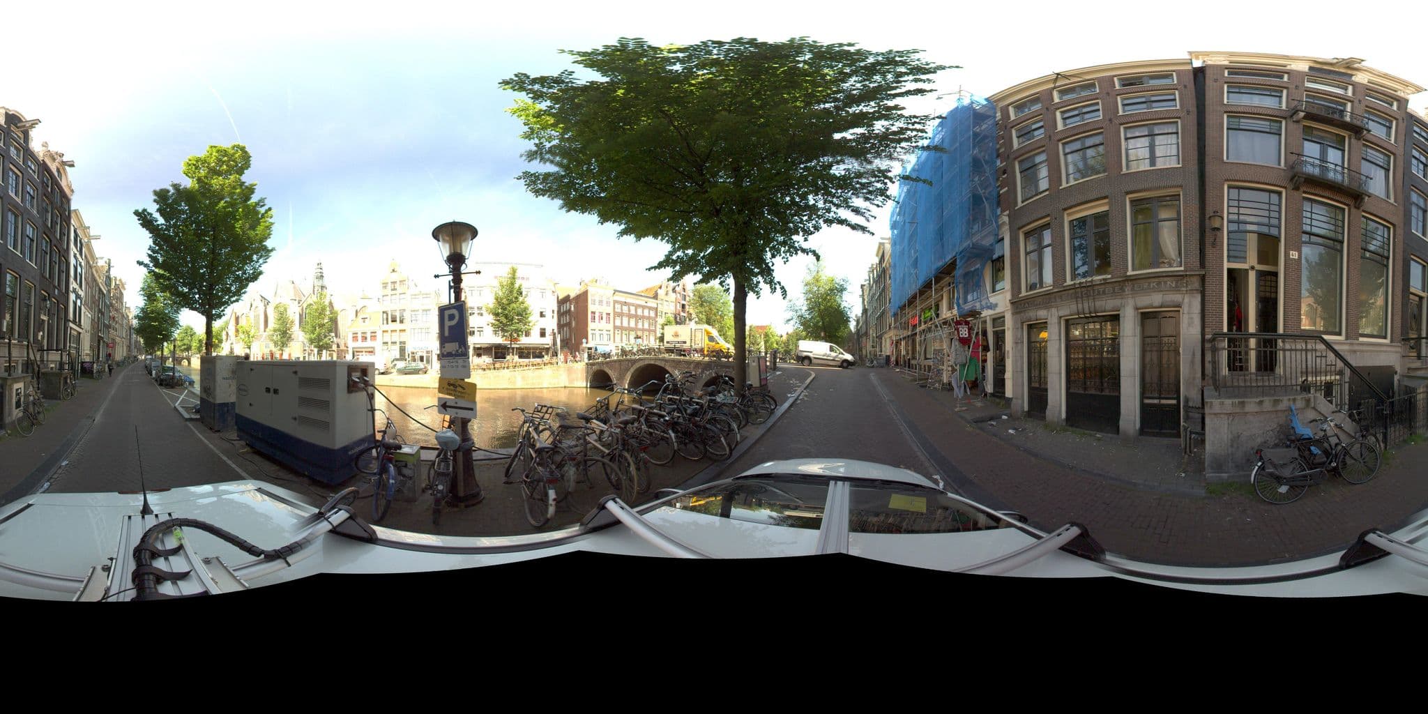 Street view near Anco, Amsterdam — © amsterdam (CC BY-SA · Mapillary)