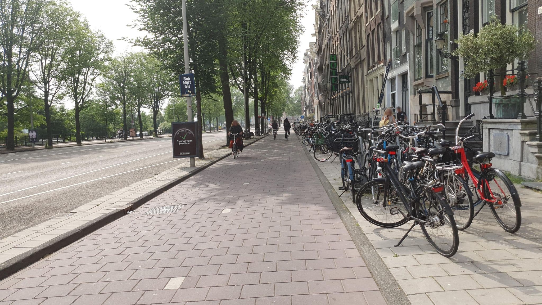 Street view near City Hotel Amsterdam, Amsterdam