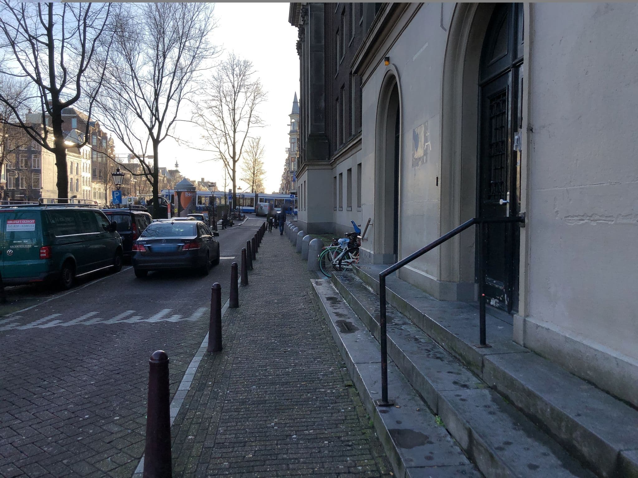 Street view near Rosewood Amsterdam, Amsterdam