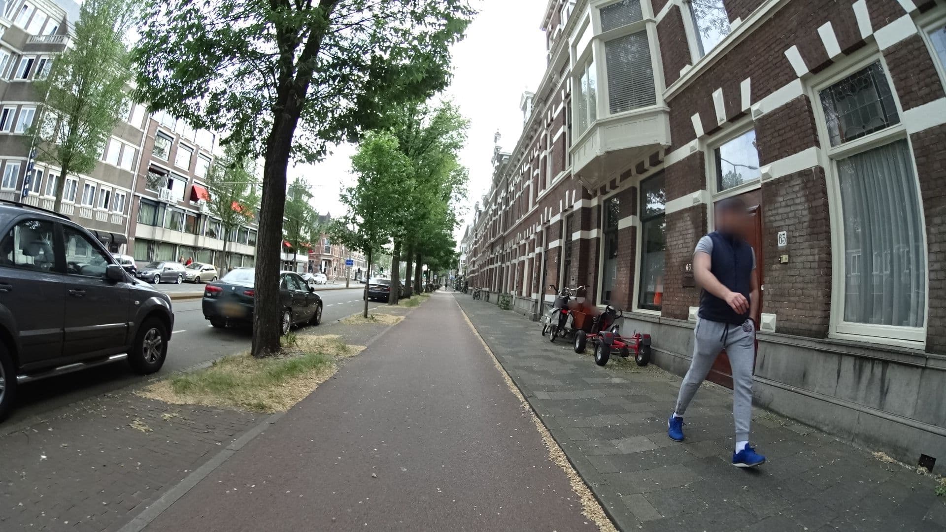 Street view near Fletcher Stadshotel Den Haag, The Hague — © heycrip (CC BY-SA · Mapillary)