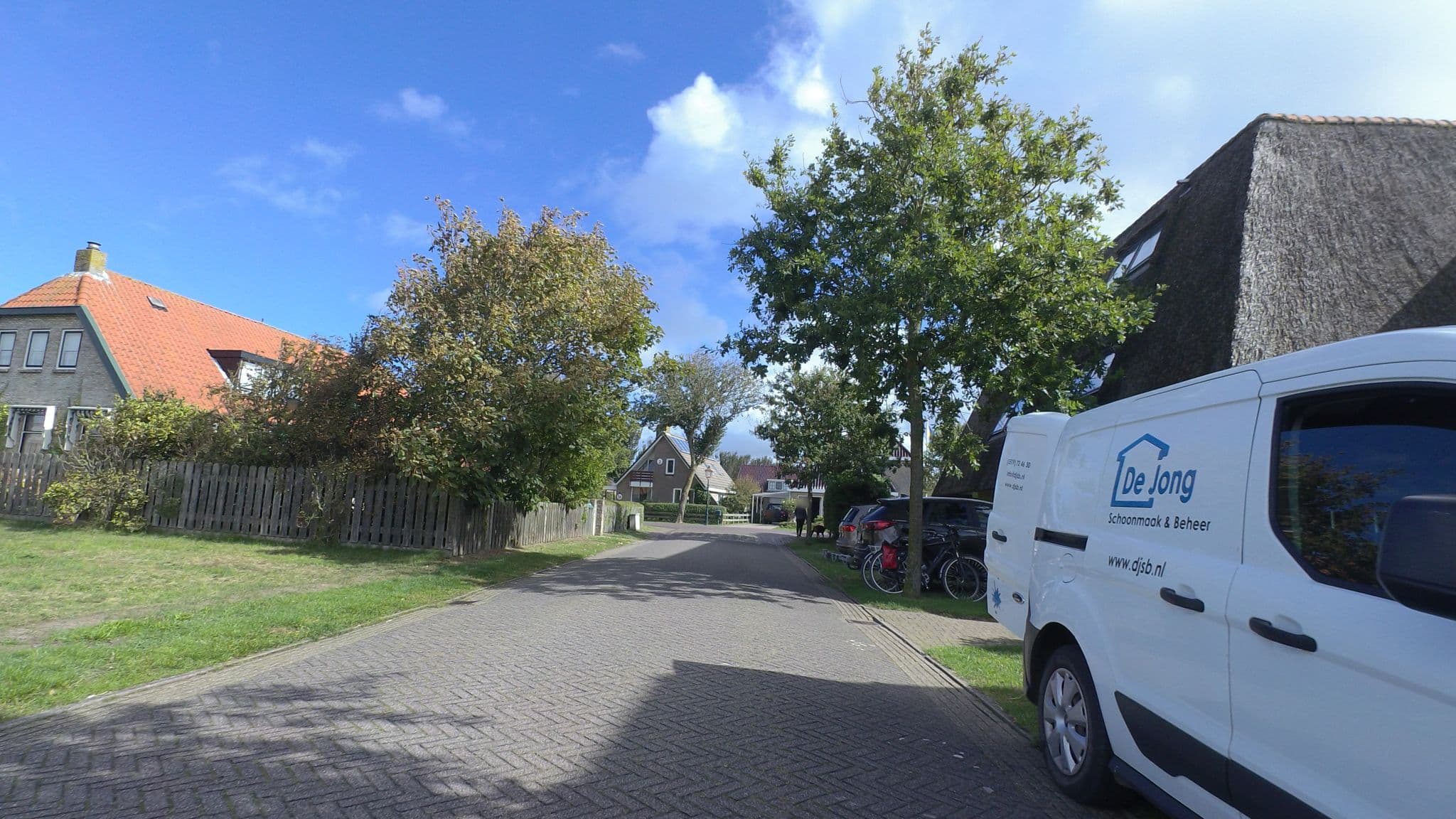 Street view near Waddenresidentie Ameland, Nes — © schulf (CC BY-SA · Mapillary)