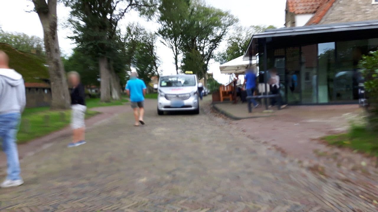 Street view near Hotel Nobel, Hollum