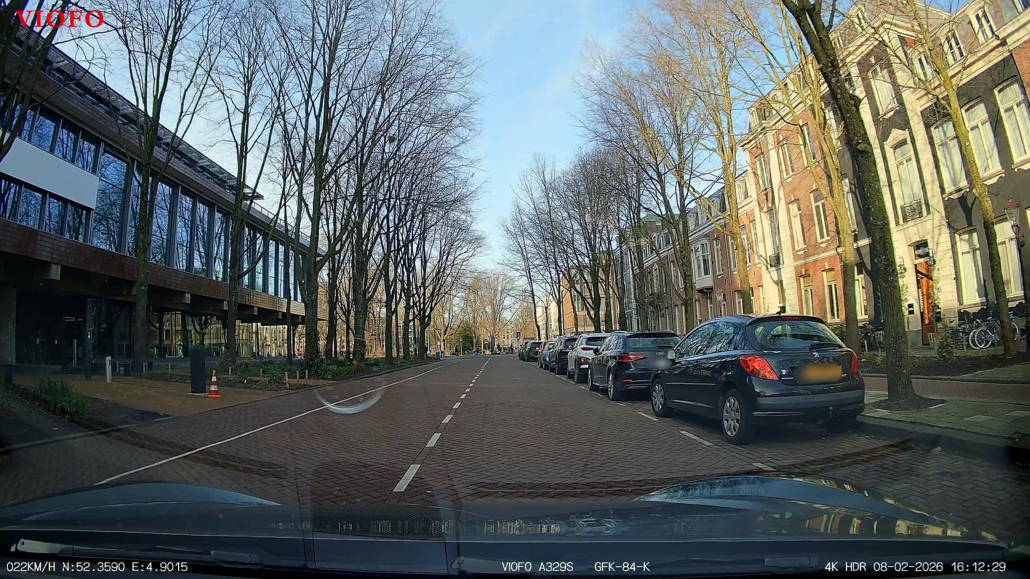 Street view near PH Hotel Oosteinde, Dapperbuurt — © xdTAGCLAN (CC BY-SA · Mapillary)
