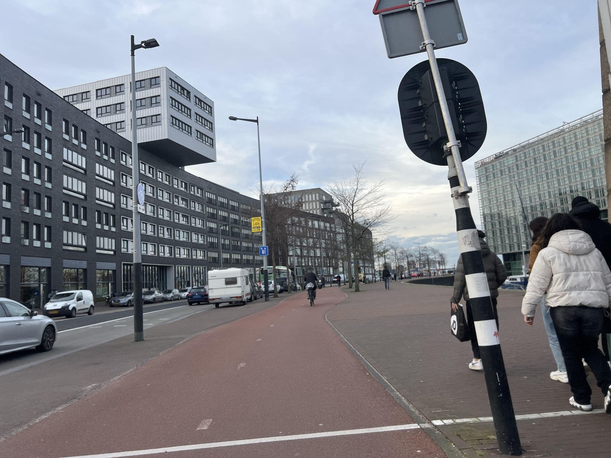 Street view near SWEETS, Amsterdam