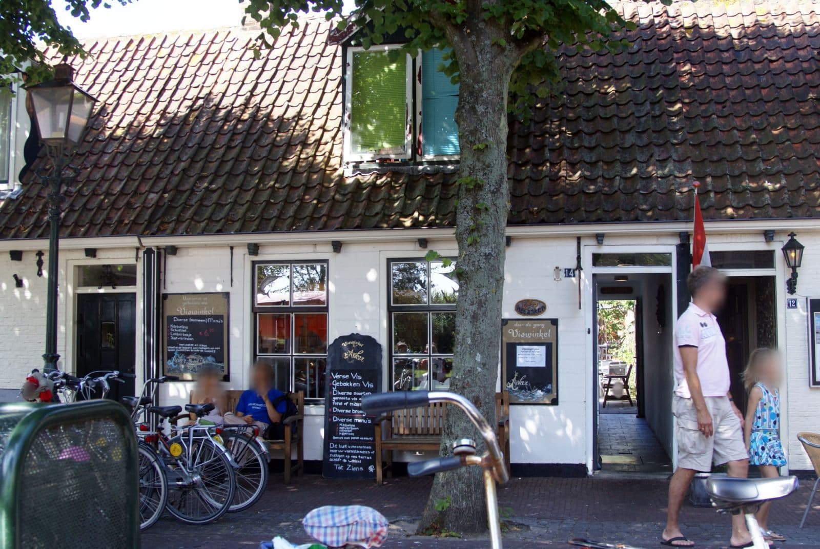 Street view near Dorpsstraat 10, Oost-Vlieland