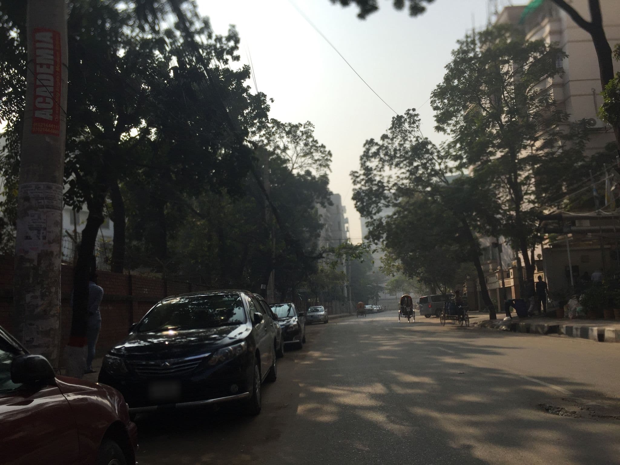 Street view near LongBeach Suites Dhaka, Bhatara — © infolimon (CC BY-SA · Mapillary)