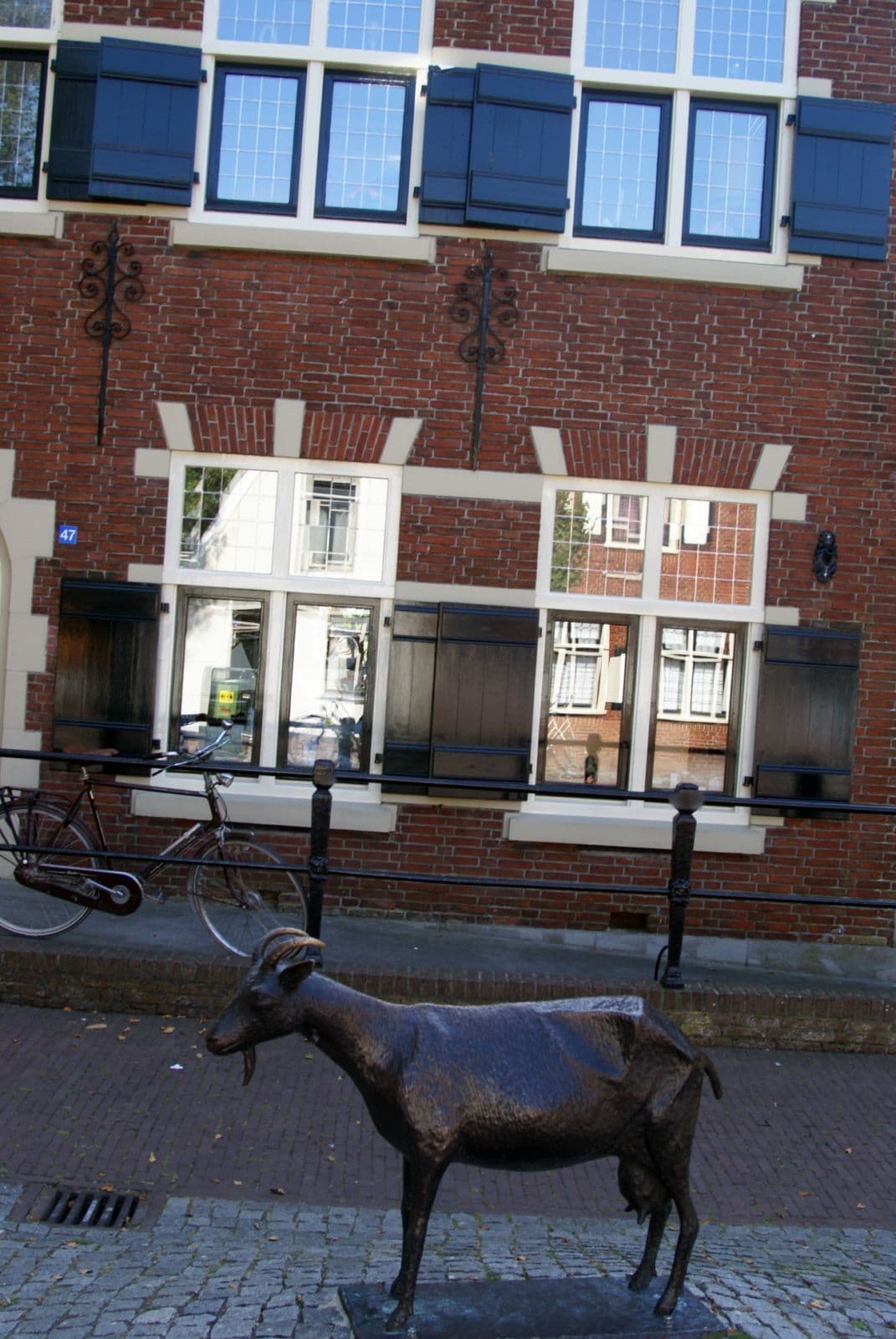 Street view near Wadkuip, Oost-Vlieland