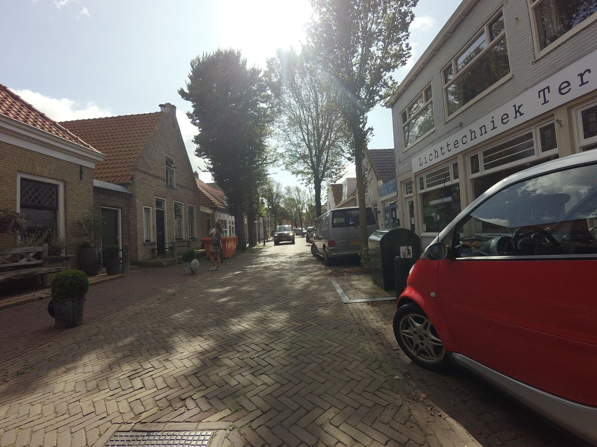 Street view near Hotel Buren, West-Terschelling