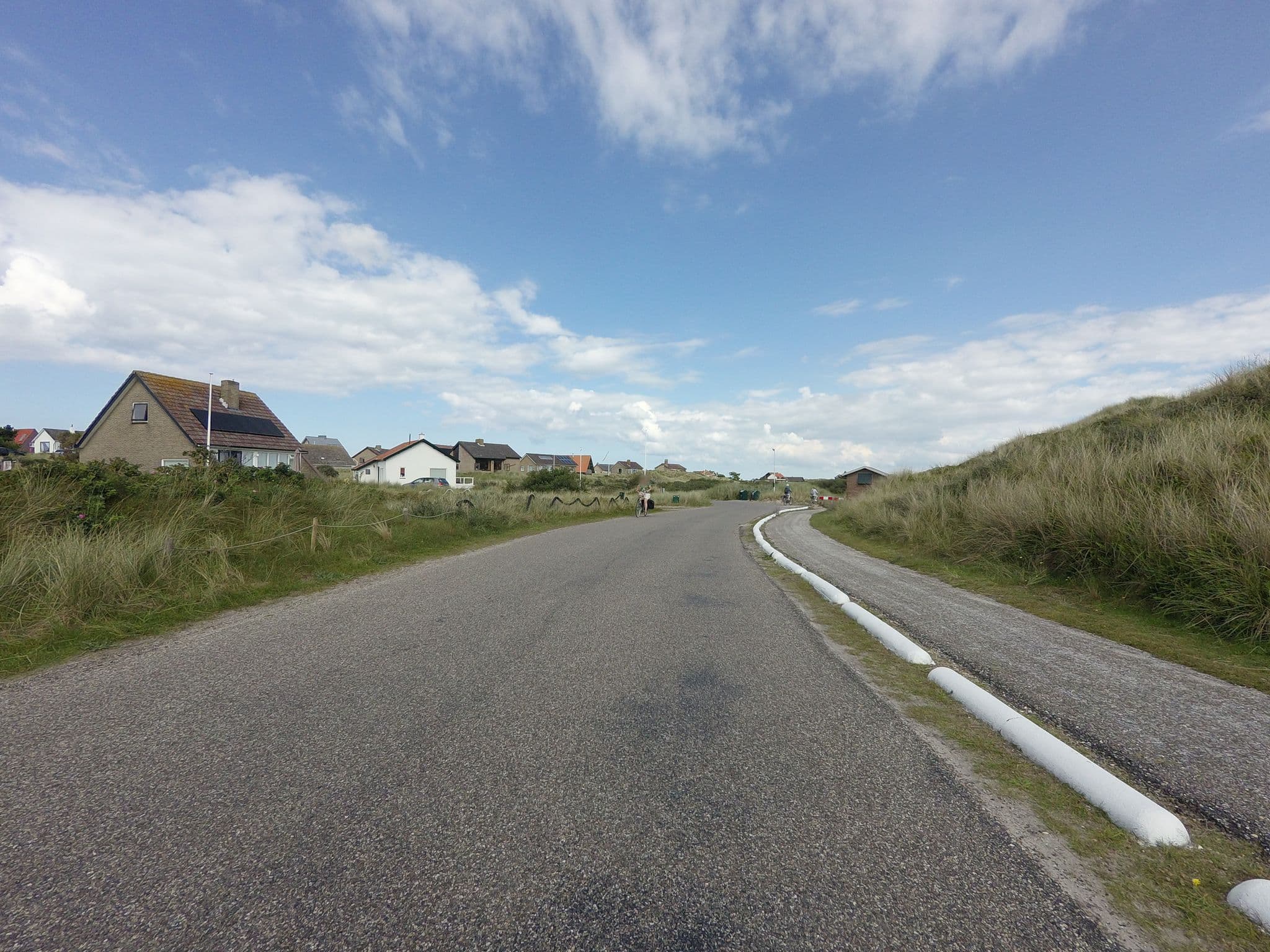 Street view near Praatpaal, West-Terschelling