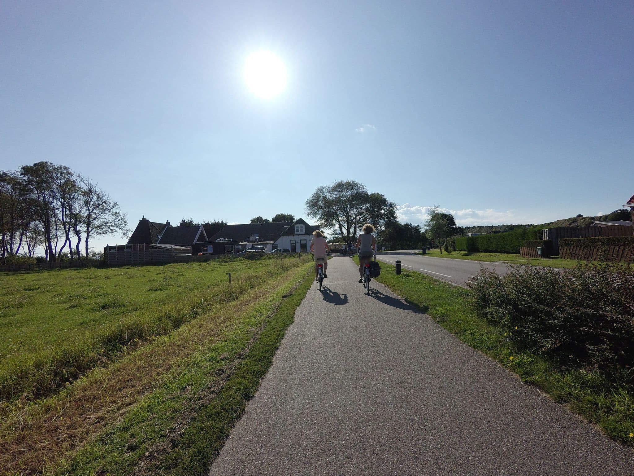 Street view near Caravan en Chaletverhuur Schittrum Eldorado, West-Terschelling