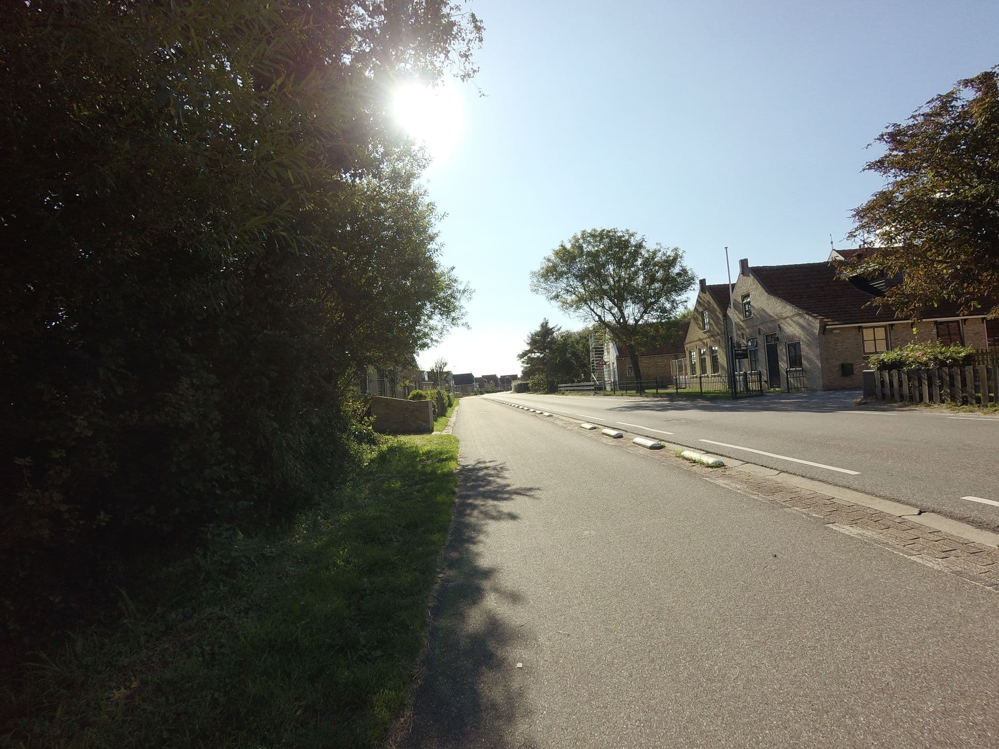 Street view near vakantiehuisje Femke, West-Terschelling
