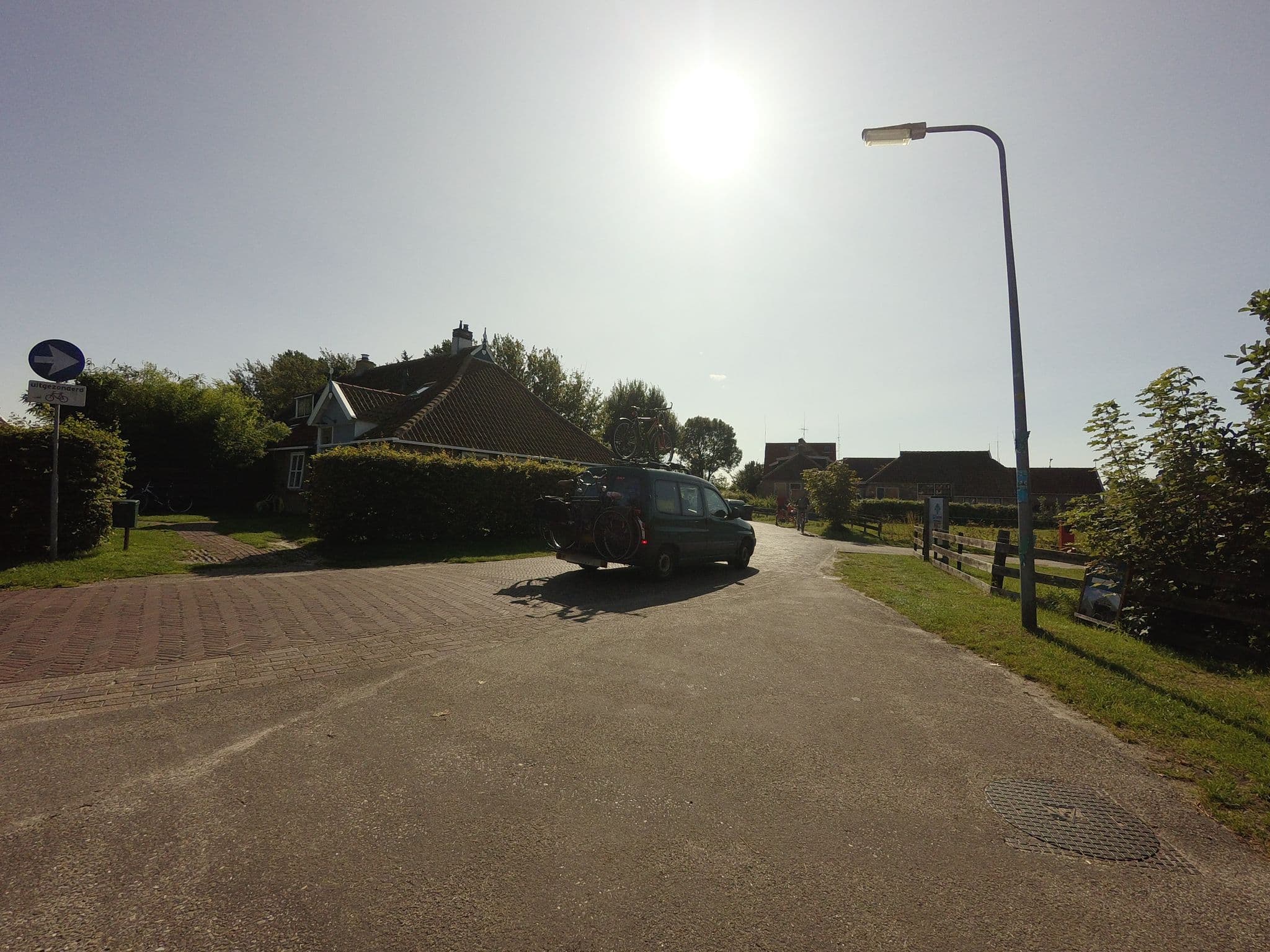 Street view near Annienetta, West-Terschelling