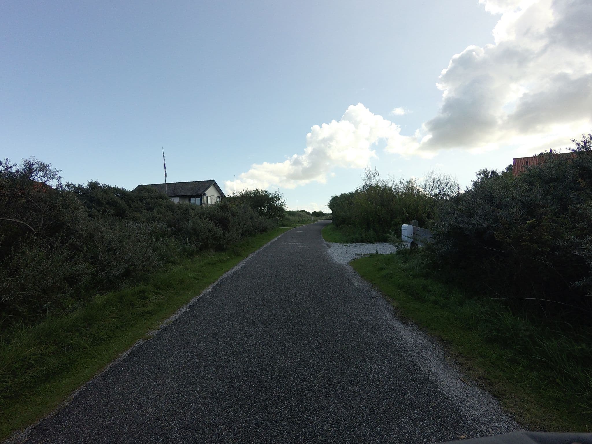 Street view near De Lamp, West-Terschelling