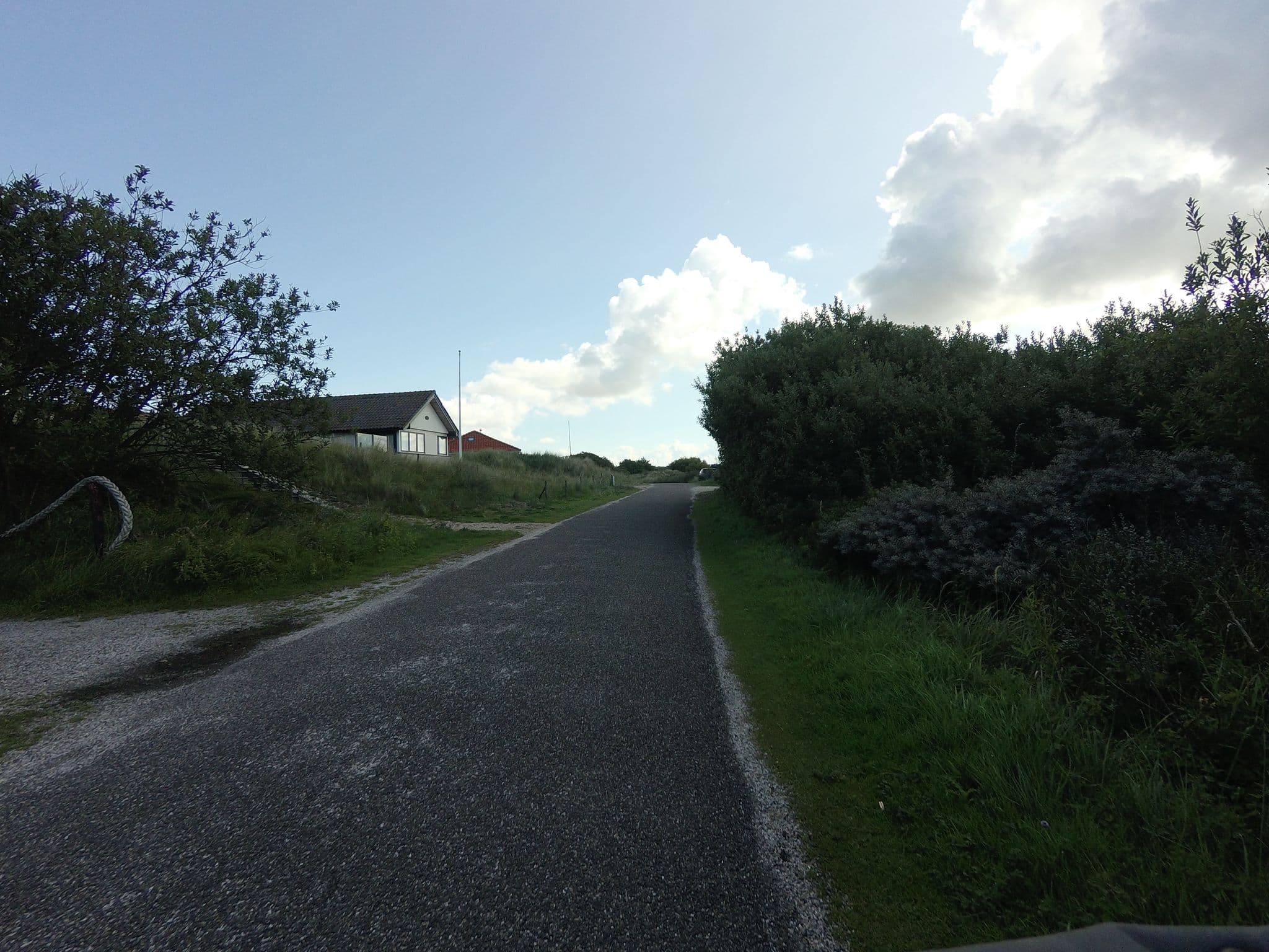 Street view near Zonnehof, West-Terschelling