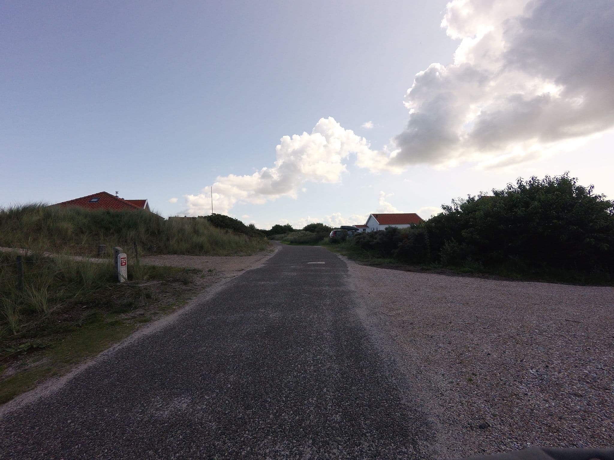 Street view near Trijntje, West-Terschelling