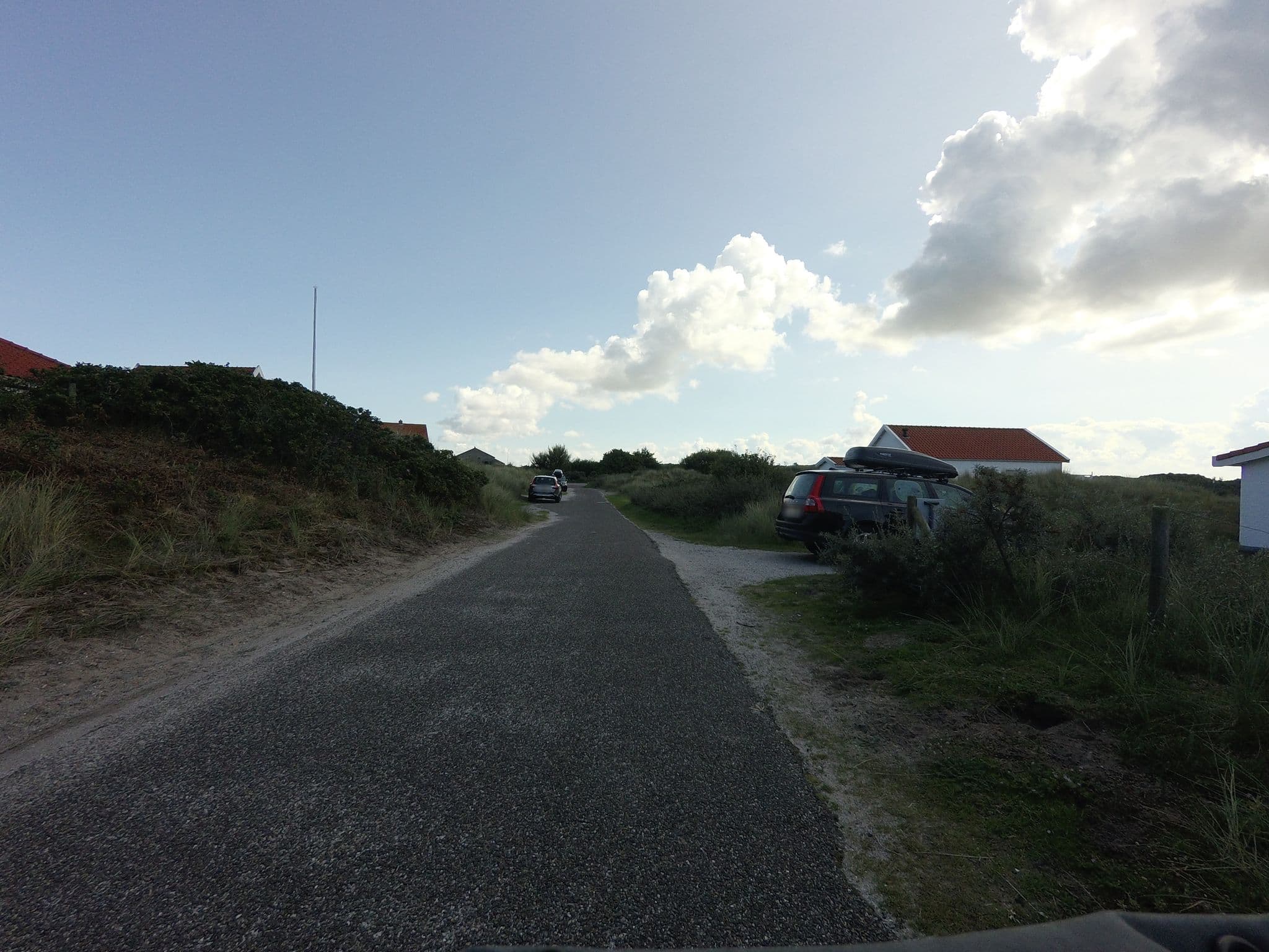 Street view near Schelpenland, West-Terschelling