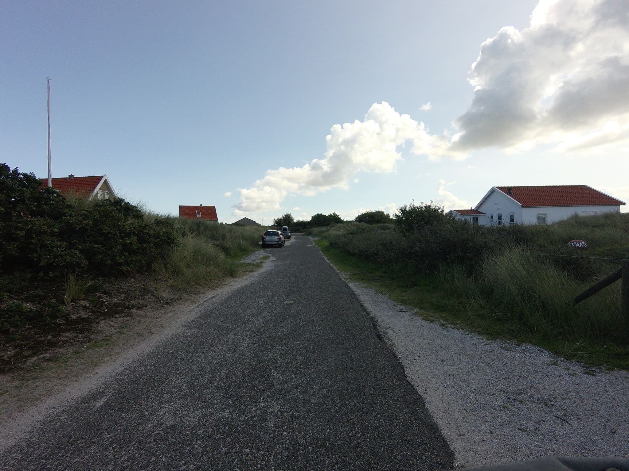 Street view near Turkoois, West-Terschelling