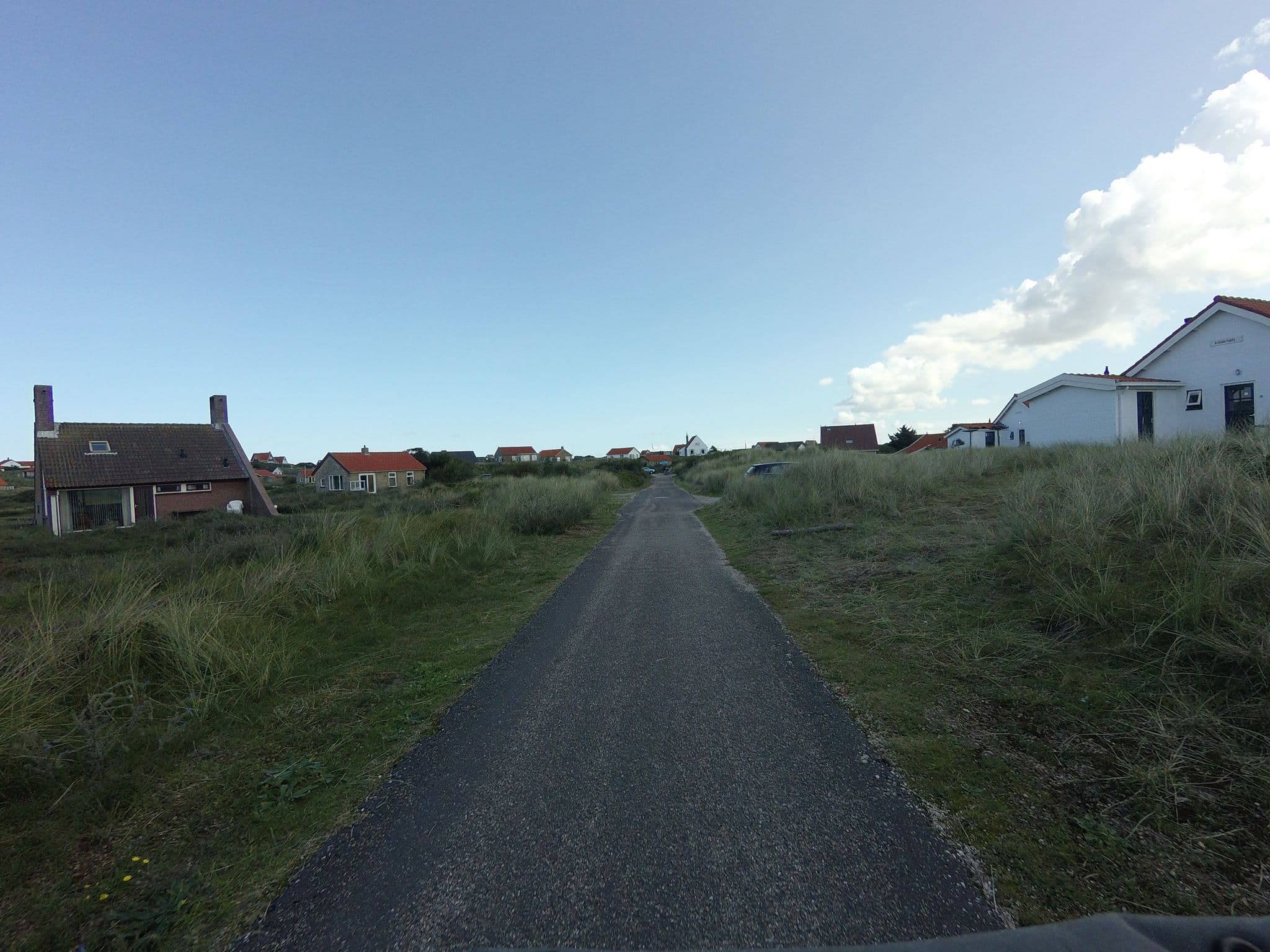 Street view near Karbonkel, West-Terschelling